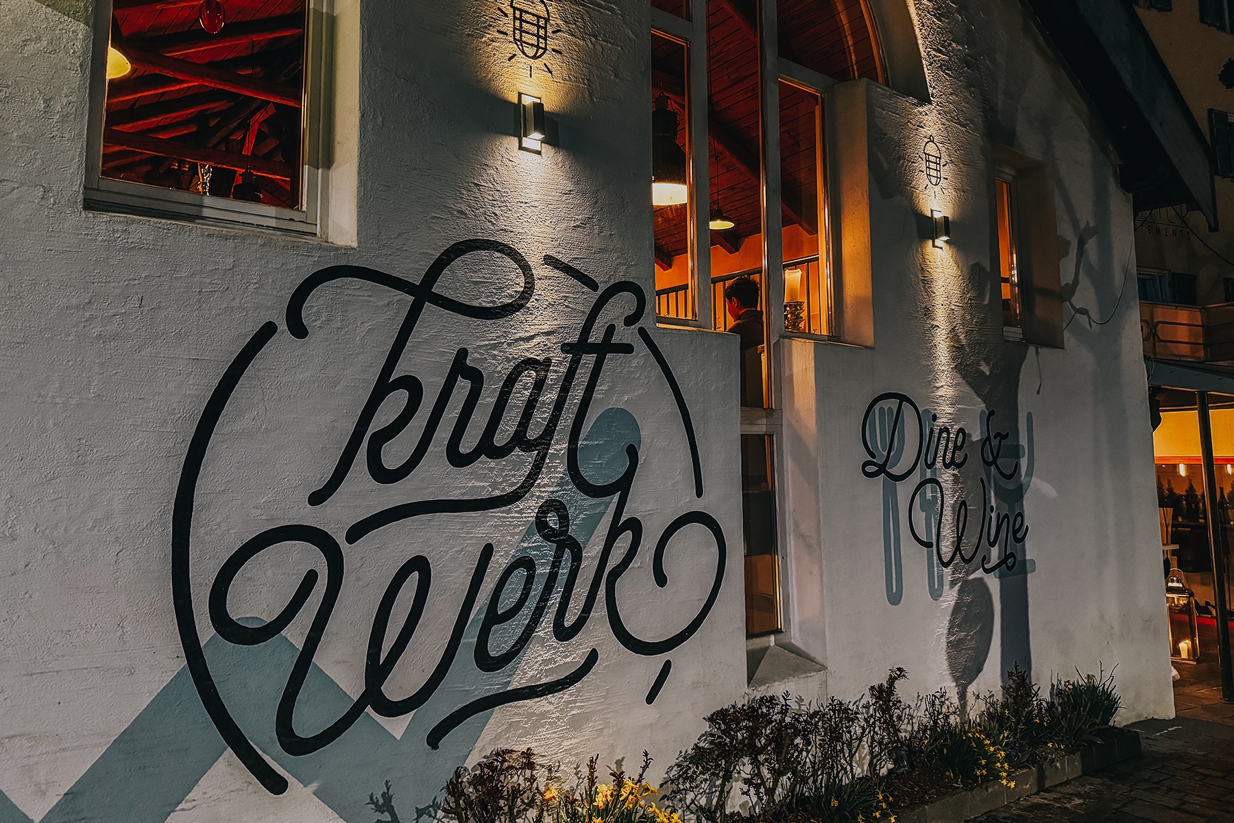 Restaurant Kraftwerk Zell am See in Österreich