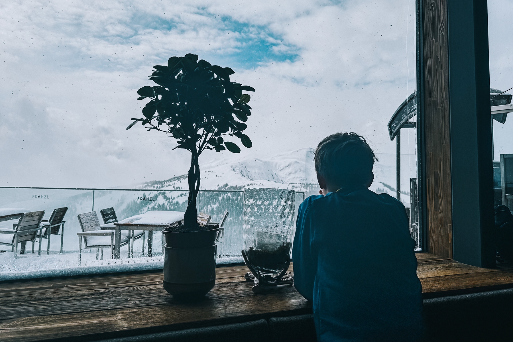 Skifahren auf der Schmittenhöhe in Zell am See in Österreich