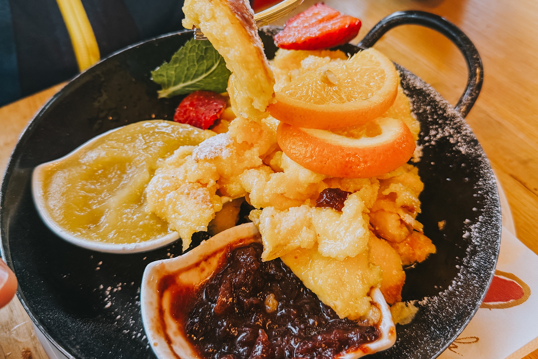 Skifahren auf der Schmittenhöhe in Zell am See in Österreich