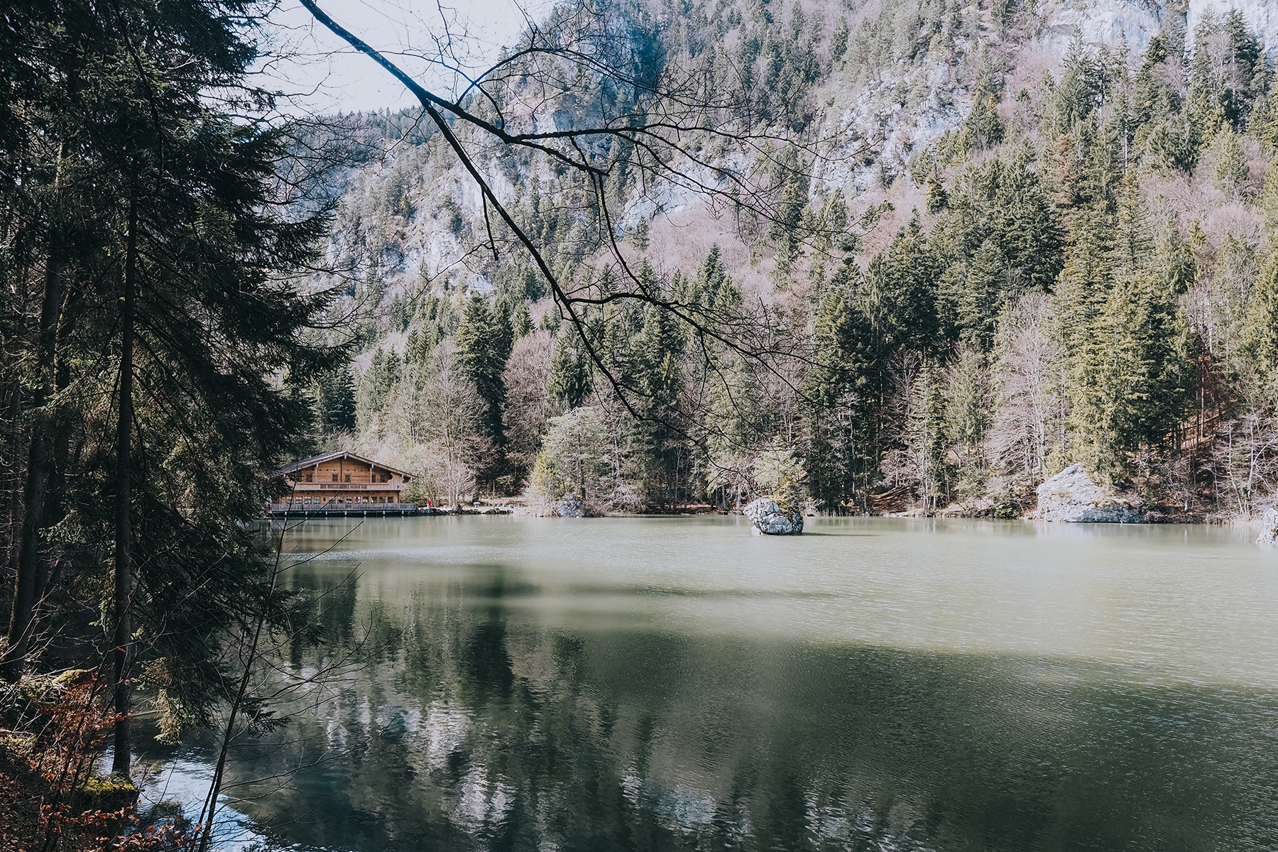 Berglsteiner See Alpbachtal
