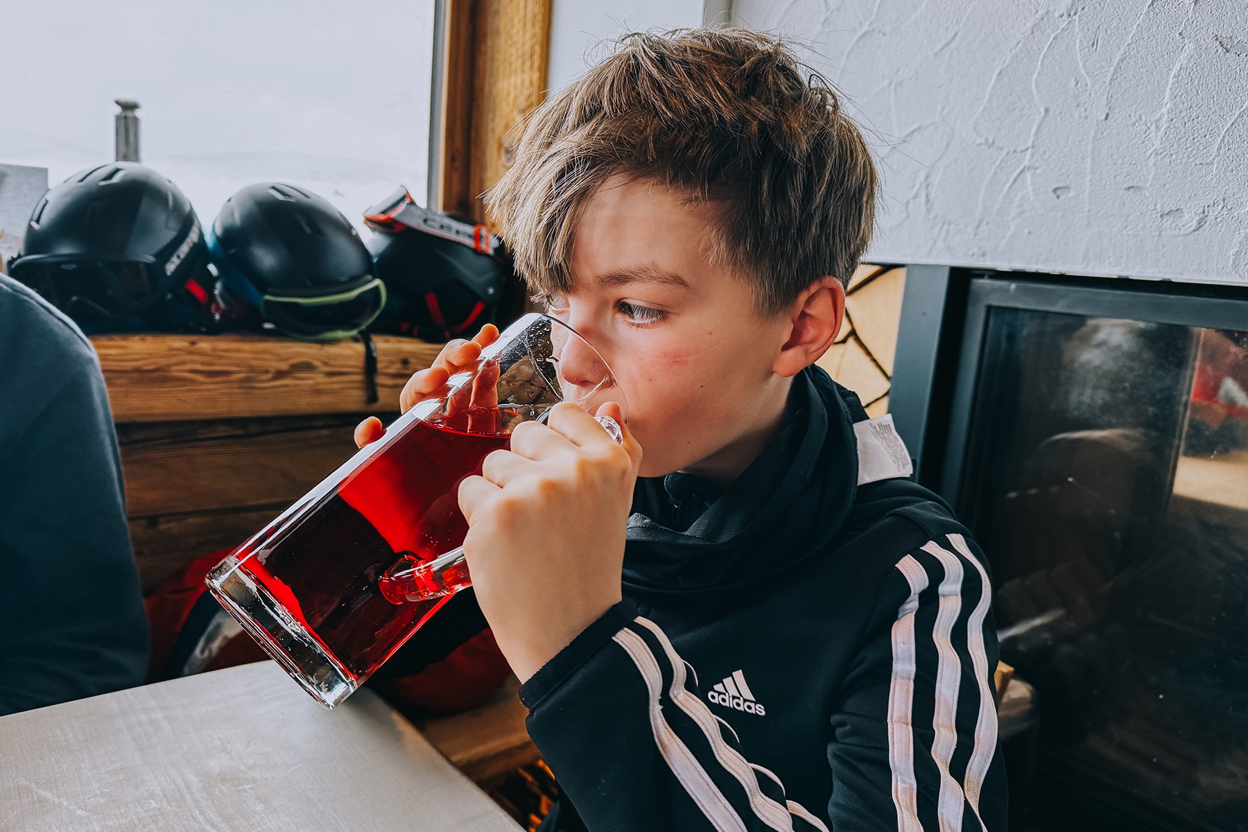 Skifahren im Alpbachtal