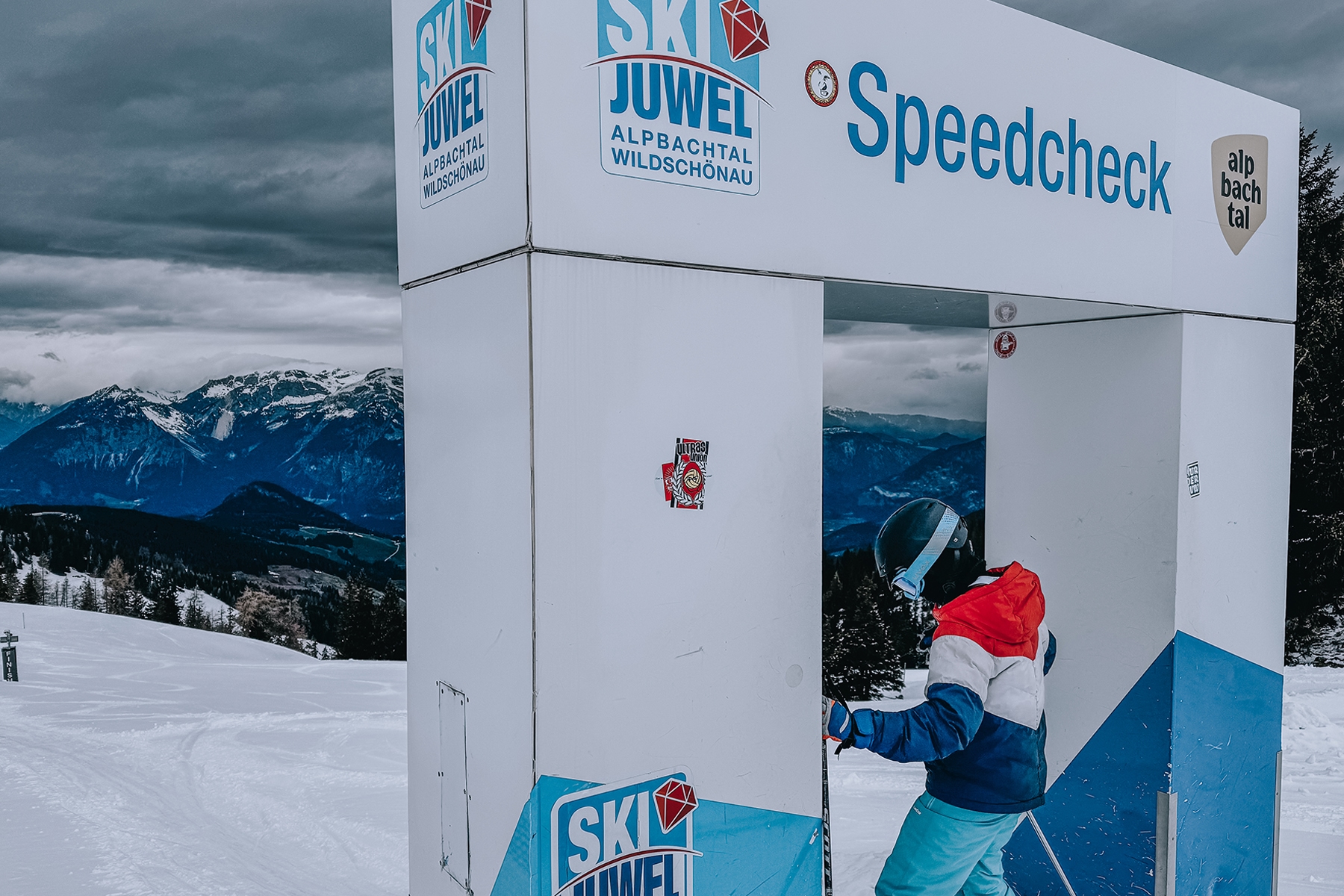 Skifahren im Alpbachtal