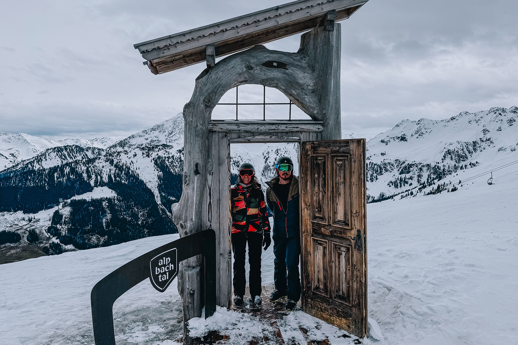 Winterurlaub im Alpbachtal
