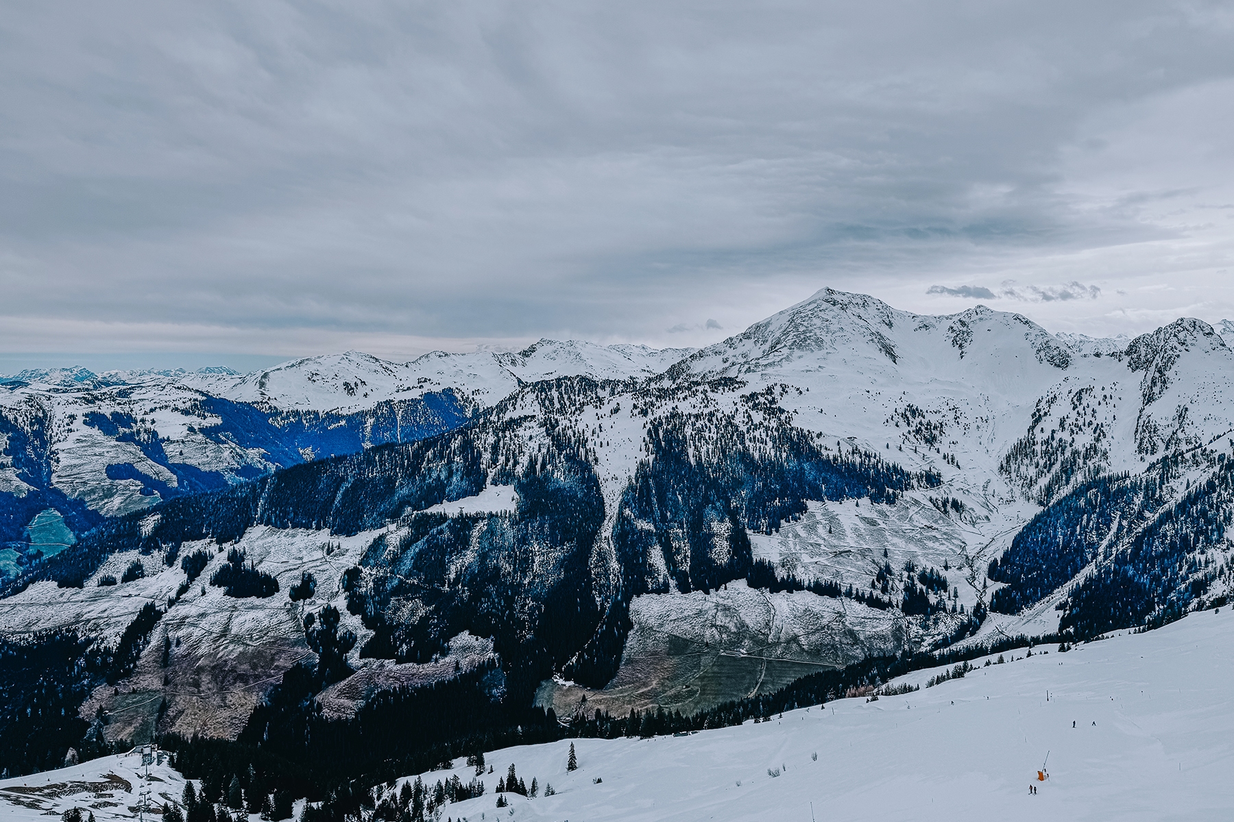 Skigebiet Ski Juwel Alpachtal Wildschönau