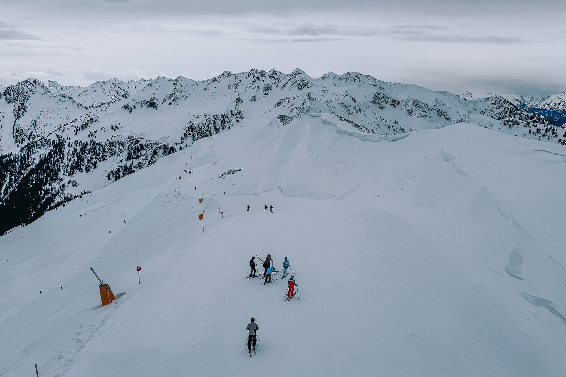 Winterurlaub im Alpbachtal