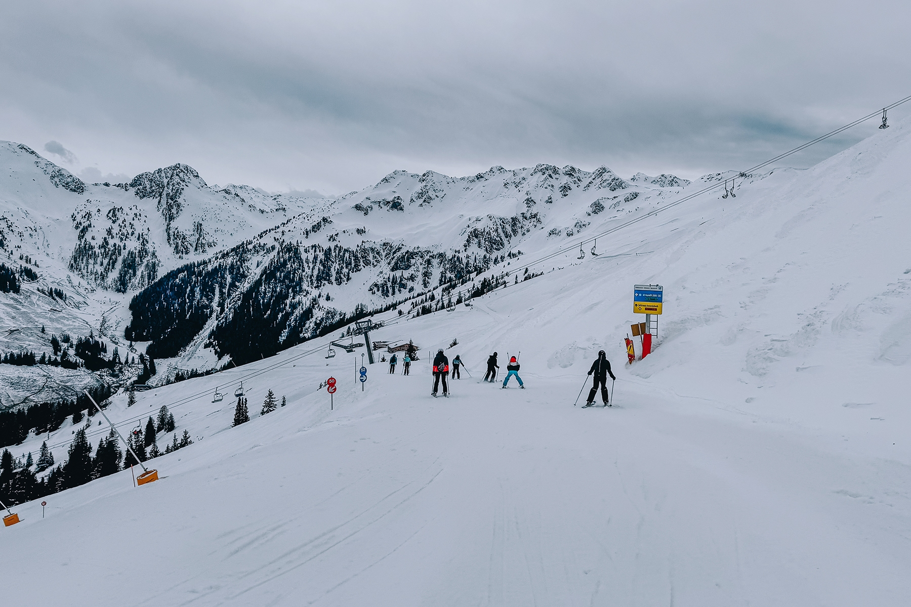 Skigebiet Ski Juwel Alpachtal Wildschönau