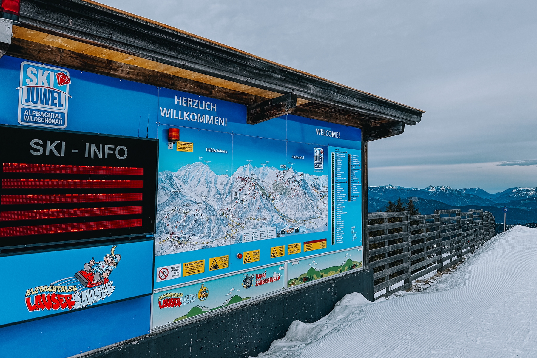 Skigebiet Ski Juwel Alpachtal Wildschönau