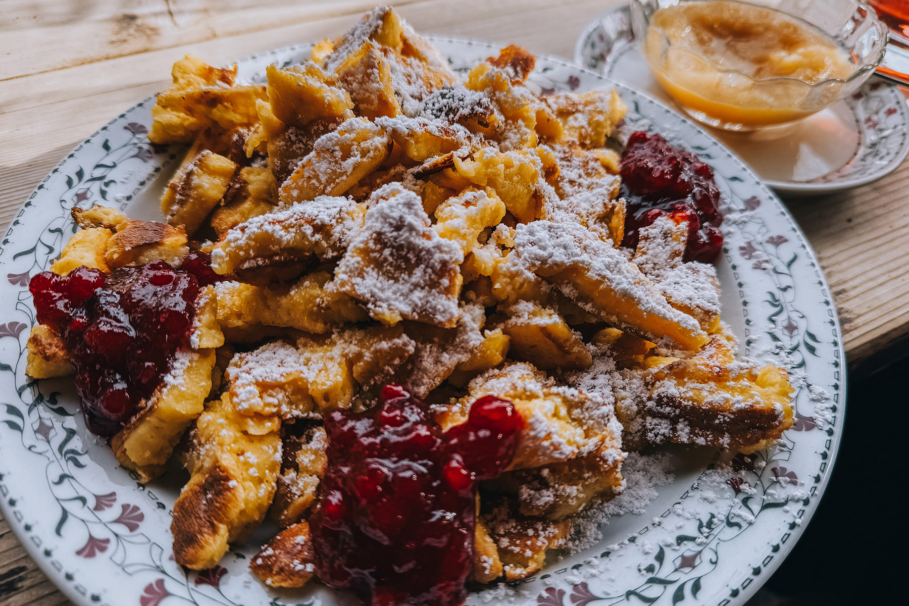 Jausenstation und Kaiserschmarrn im Alpbachtal