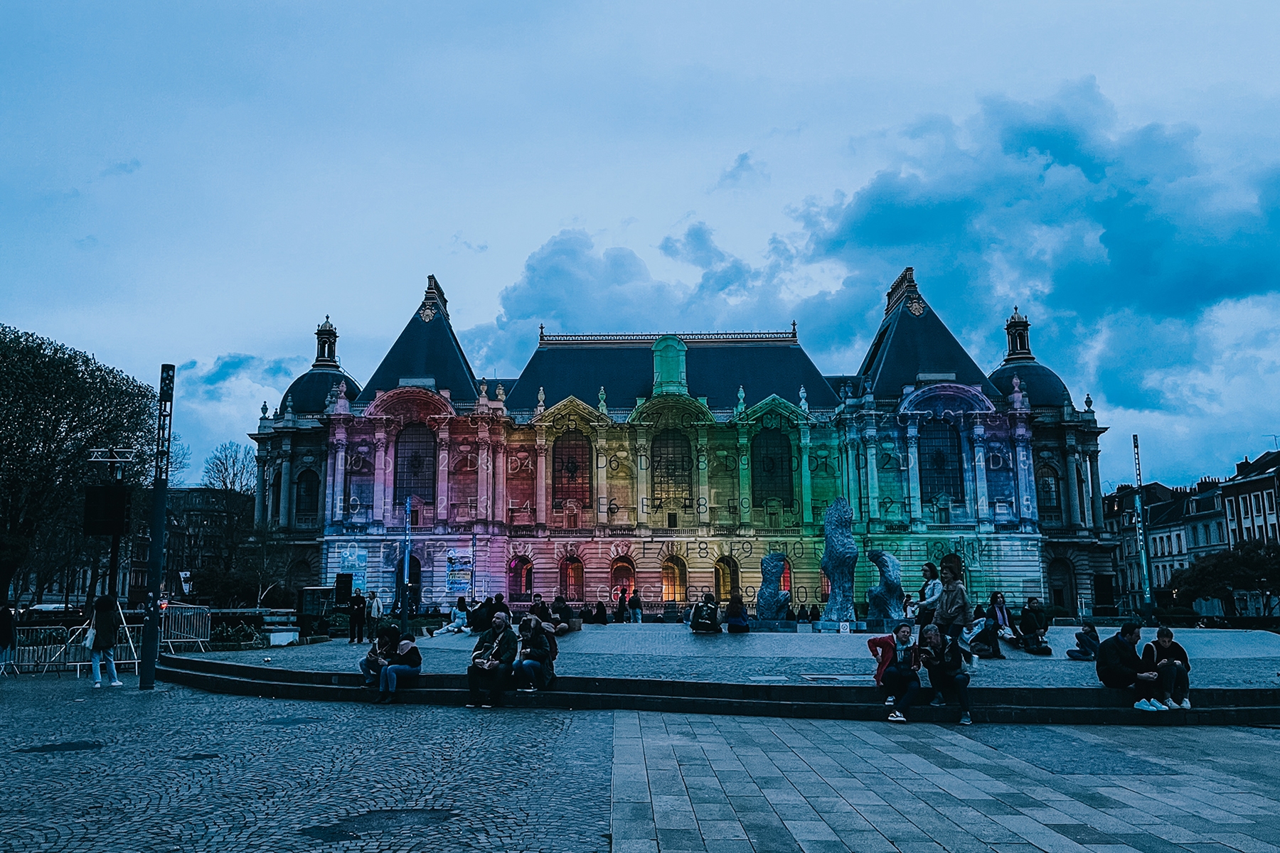 Lille Nord-Frankreich Video Mapping Festival