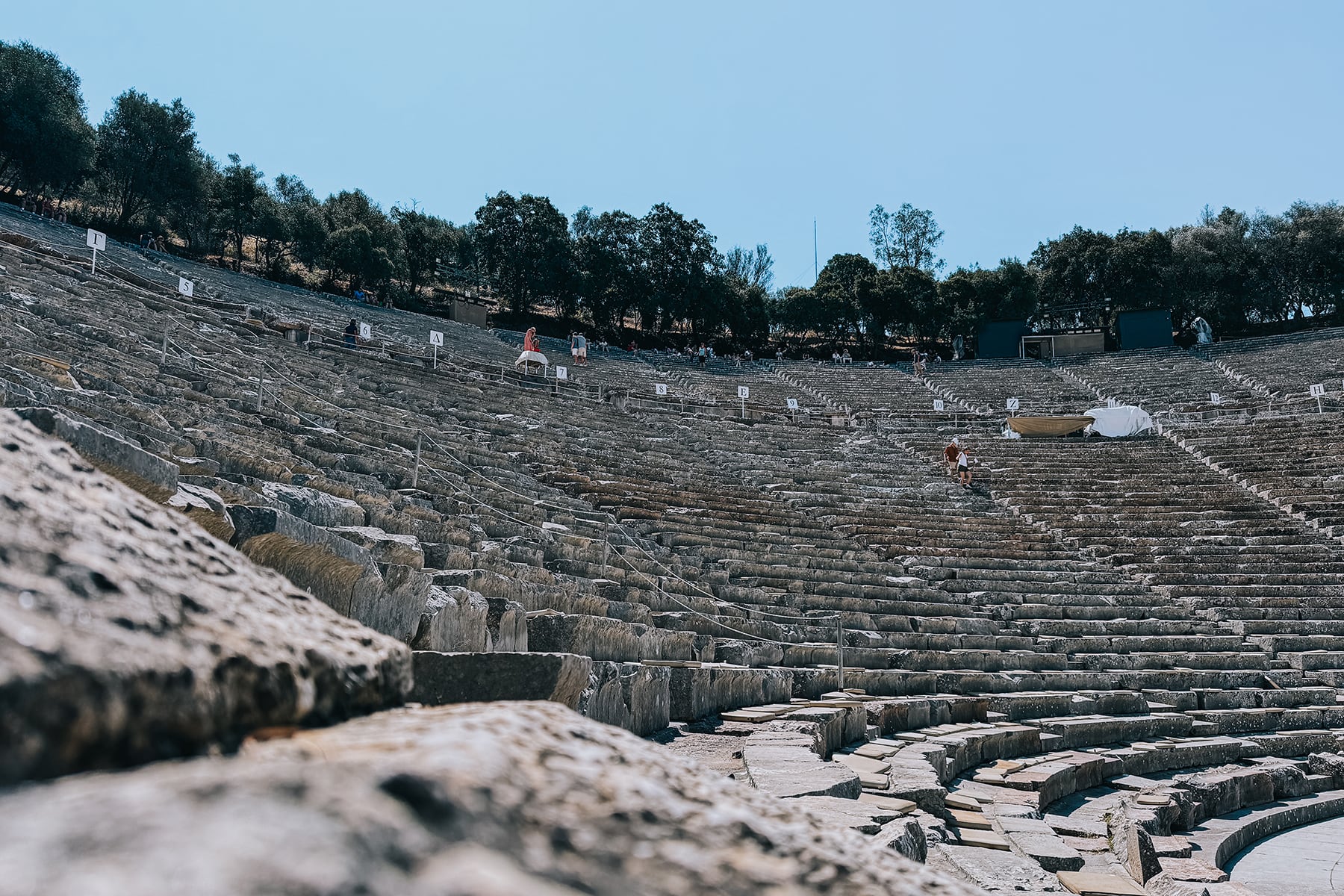 Epidaurus Peloponnes Griechenland