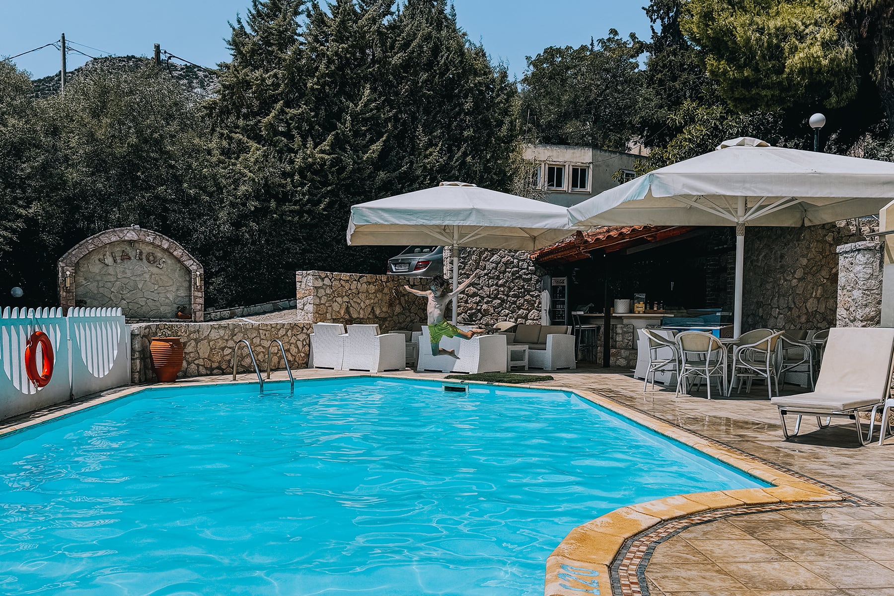 Hotel in Tolo Peloponnes Griechenland