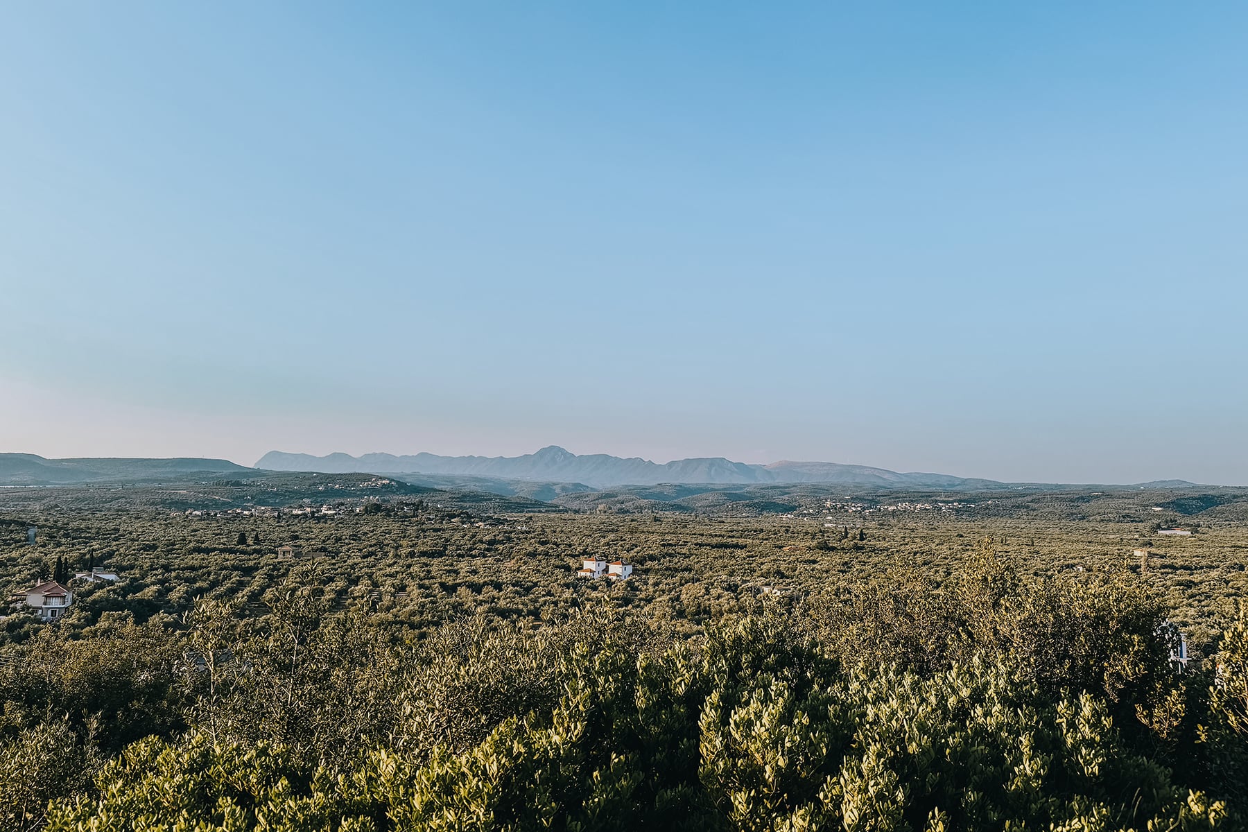 Petrochori Peloponnes Griechenland