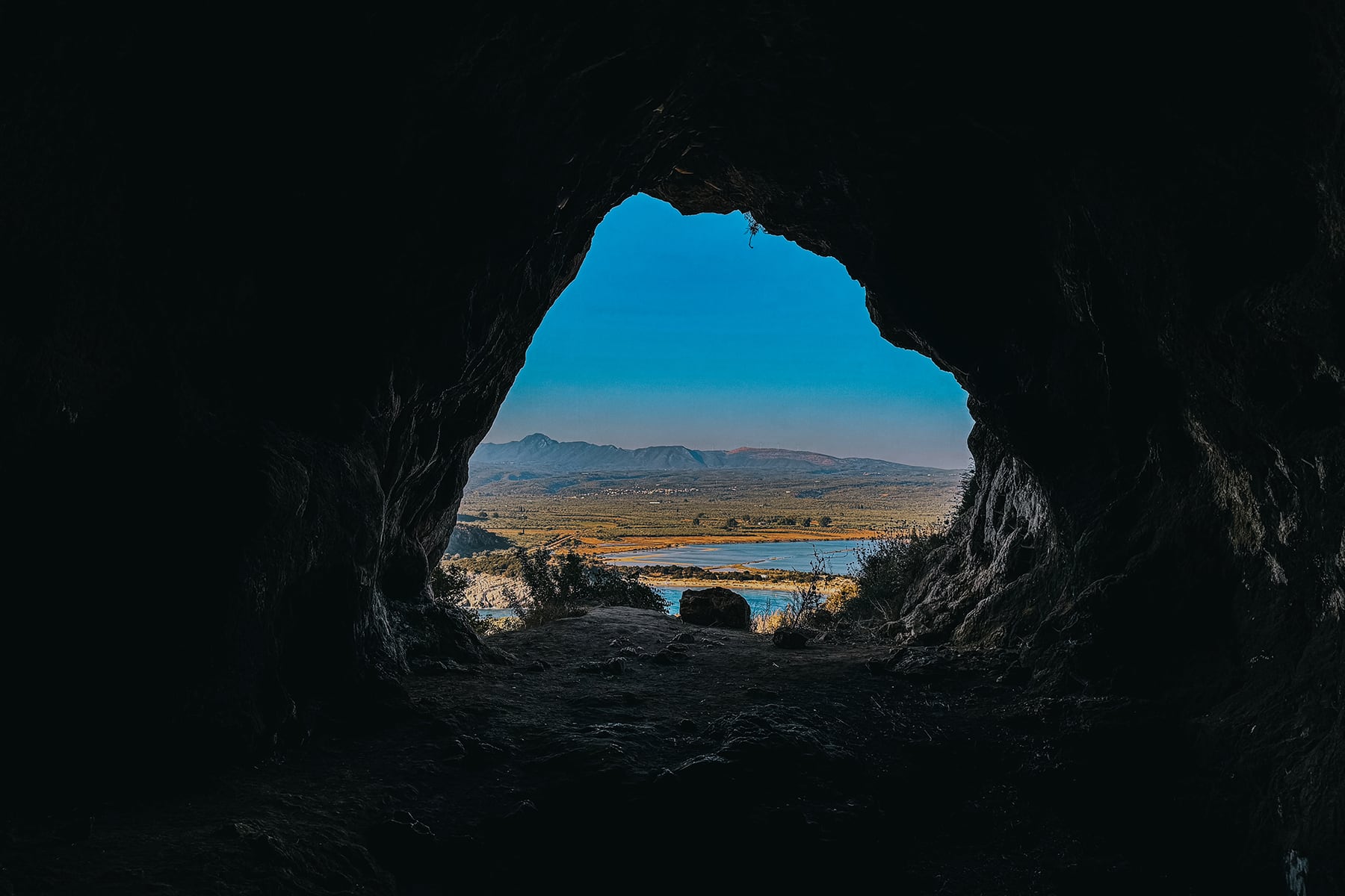 Voidokilia Peloponnes Griechenland