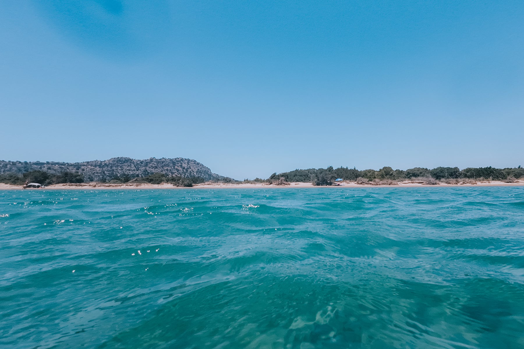 Sommerurlaub Peloponnes Griechenland