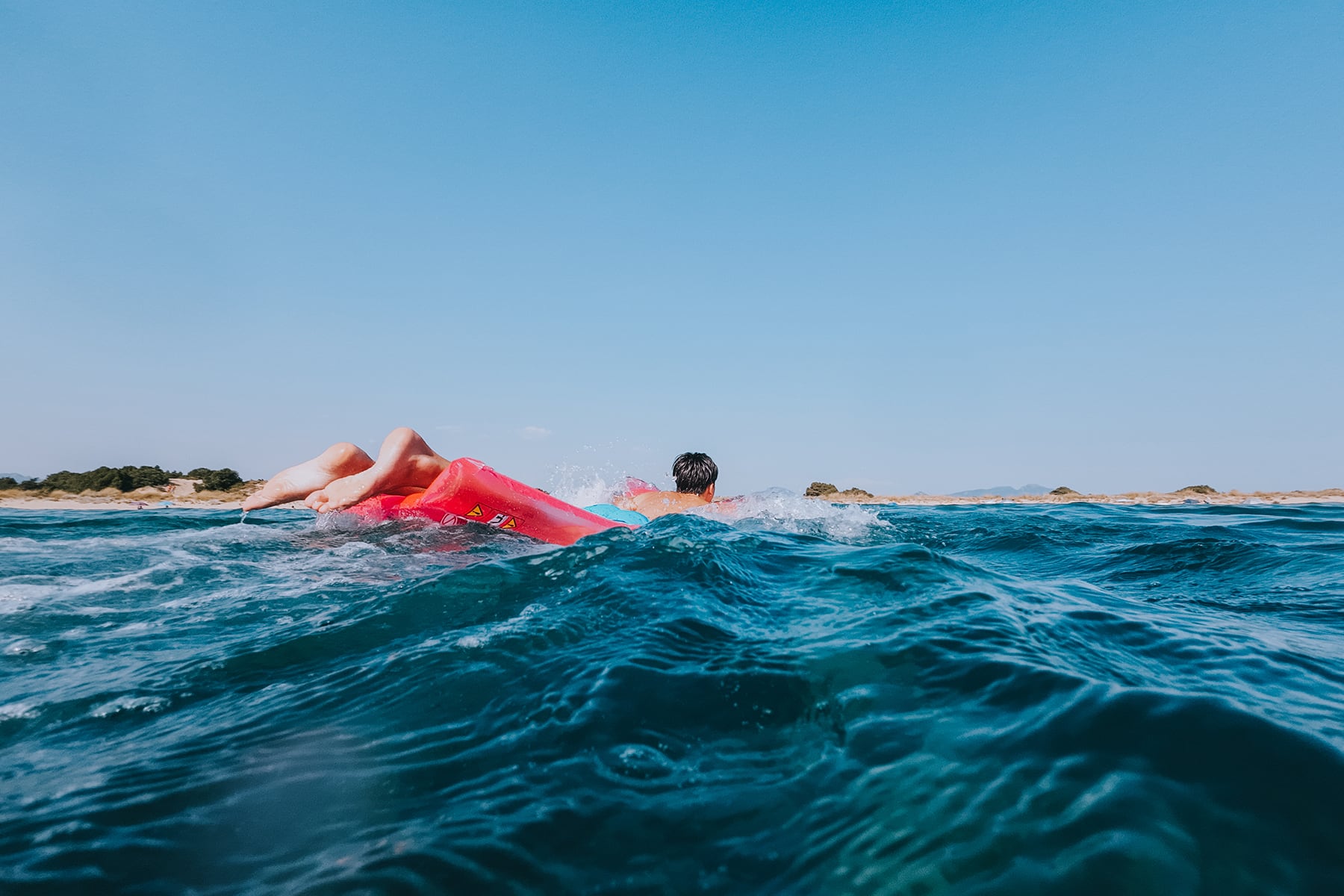Strandurlaub Peloponnes Griechenland