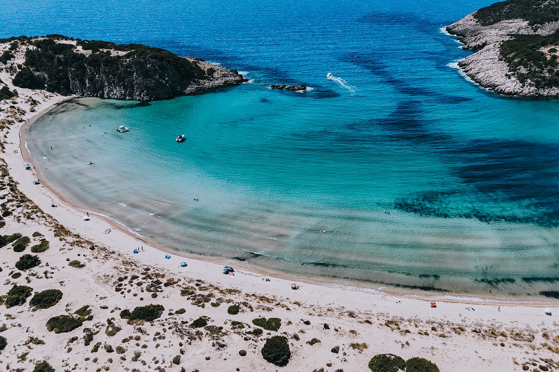 Voidokilia Peloponnes Griechenland