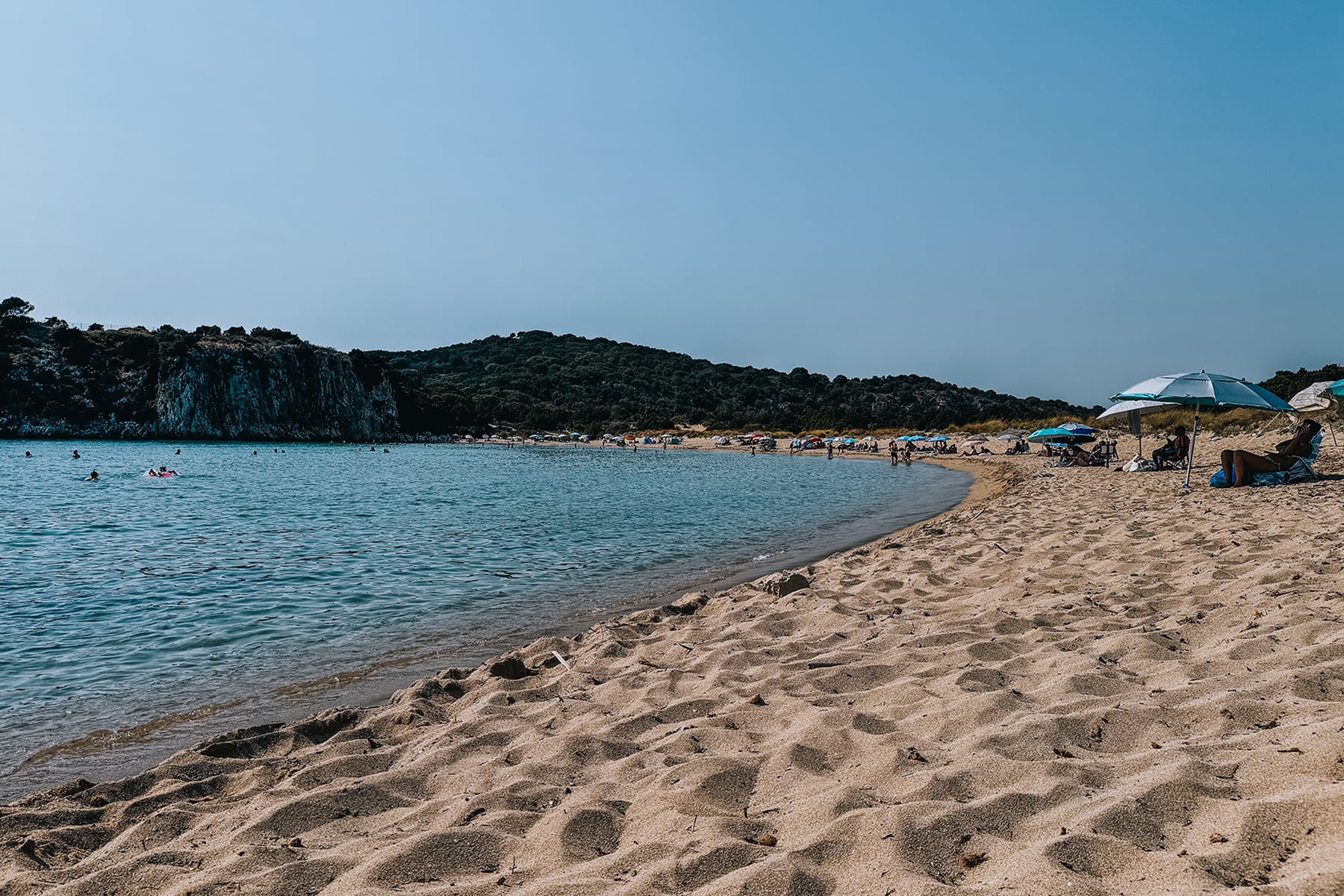 Sommerurlaub Peloponnes Griechenland