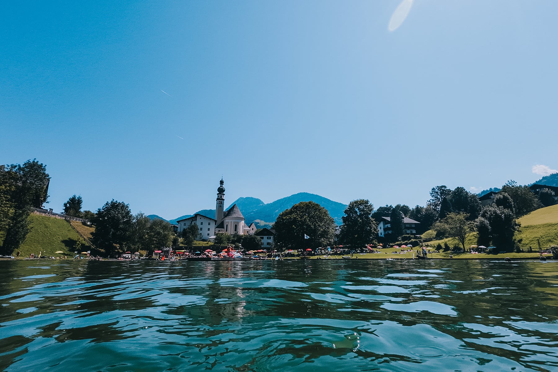 Reither See im Alpbachtal in Tirol Österreich