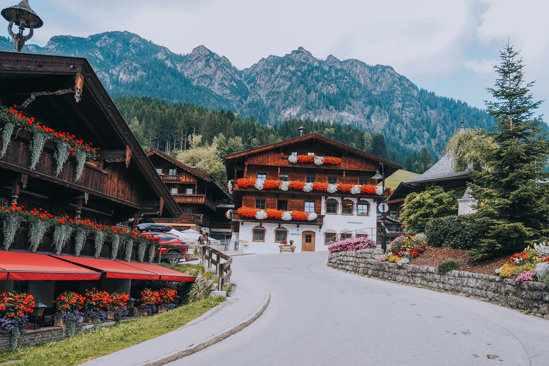Alpbach Alpbachtal in Tirol Österreich