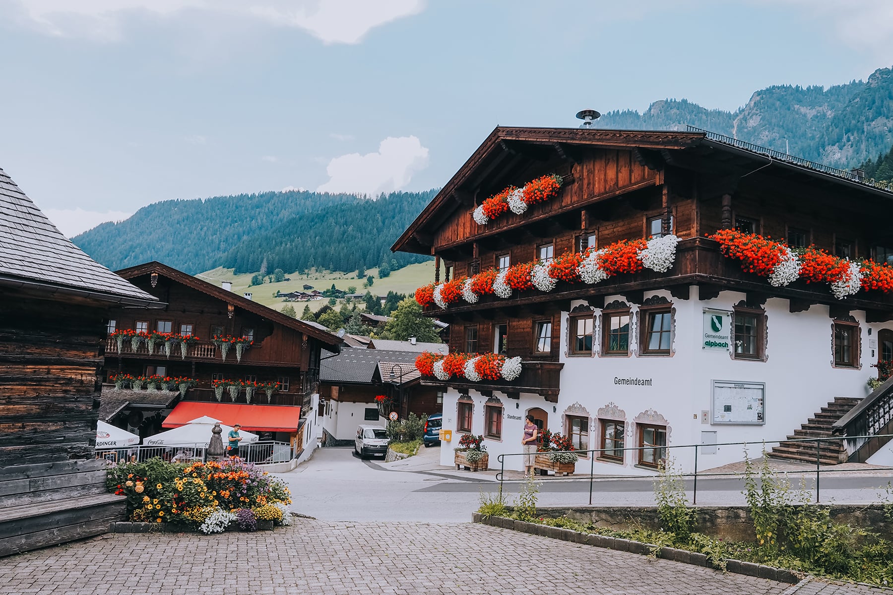 Alpbach Alpbachtal in Tirol Österreich
