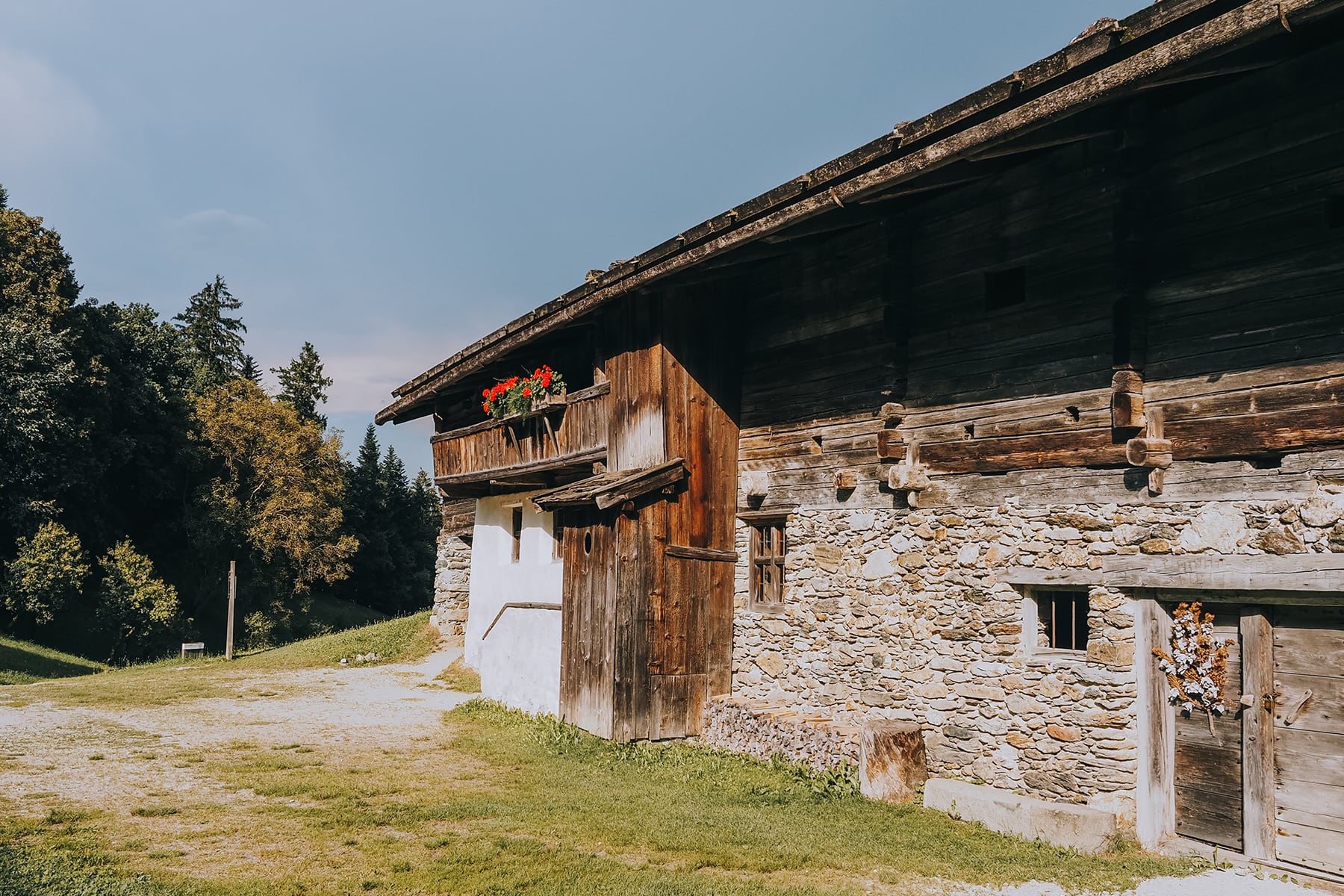 Museum Tiroler Bauernhöfe im Alpbachtal Tirol Österreich
