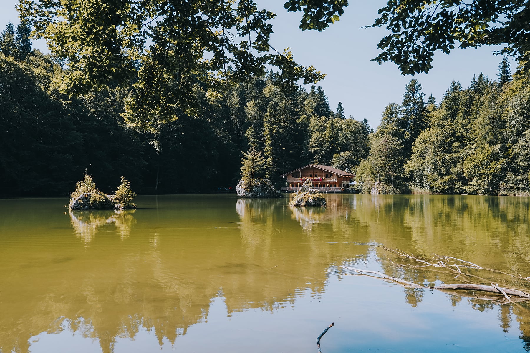 Berglsteiner See Alpbachtal