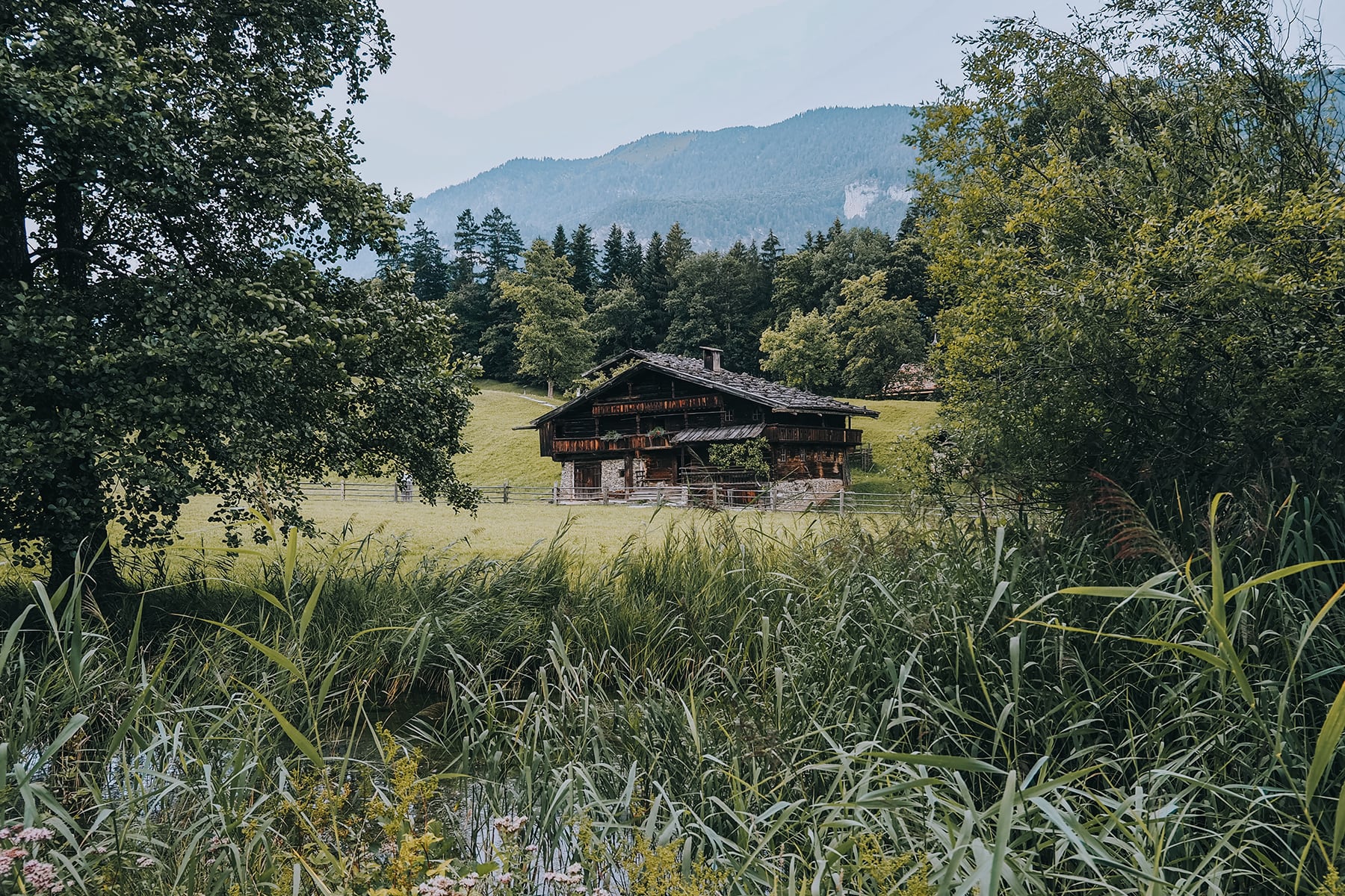 Museum Tiroler Bauernhöfe im Alpbachtal Tirol Österreich