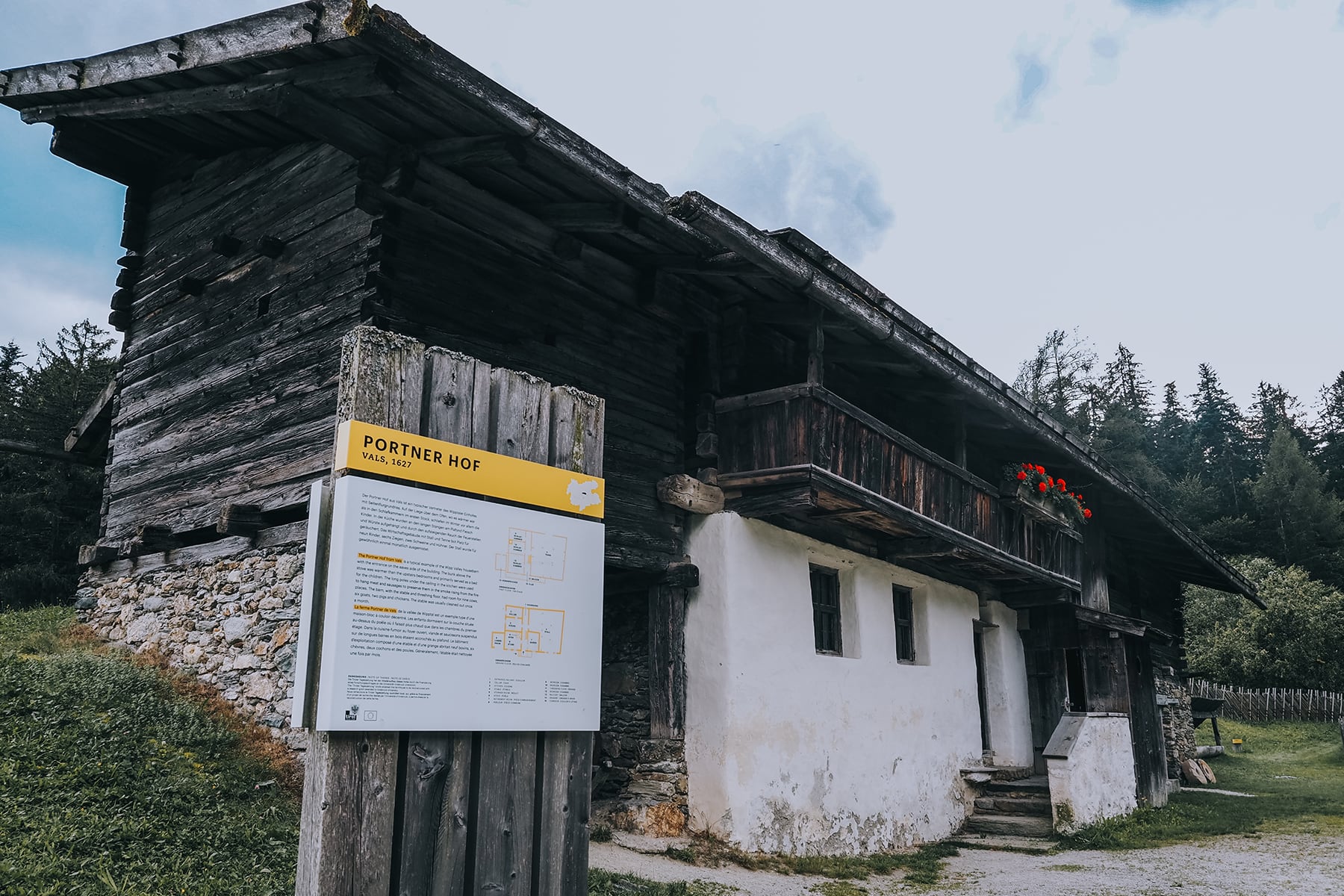 Museum Tiroler Bauernhöfe im Alpbachtal Tirol Österreich