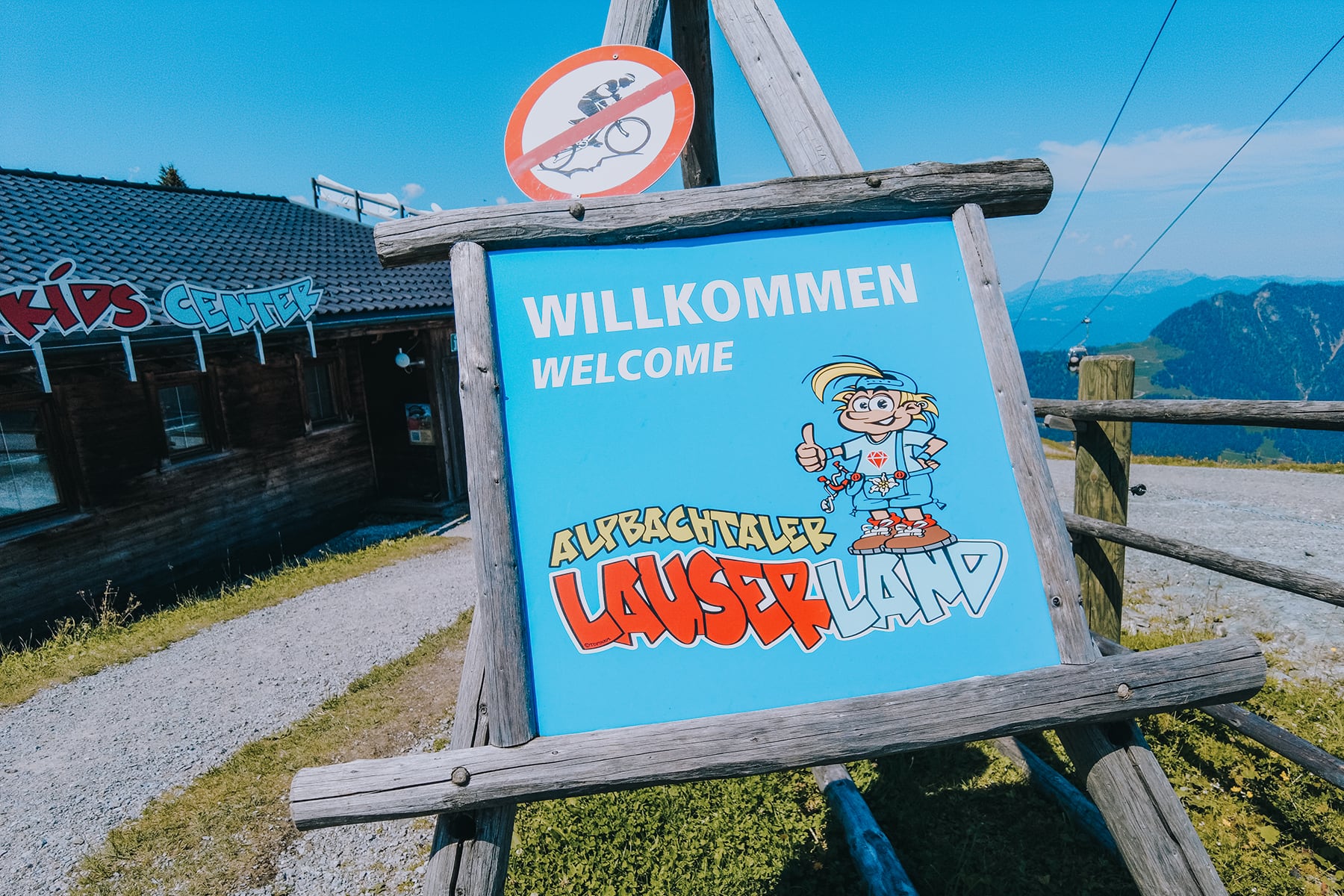 Lauserland Alpbachtal in Tirol Österreich