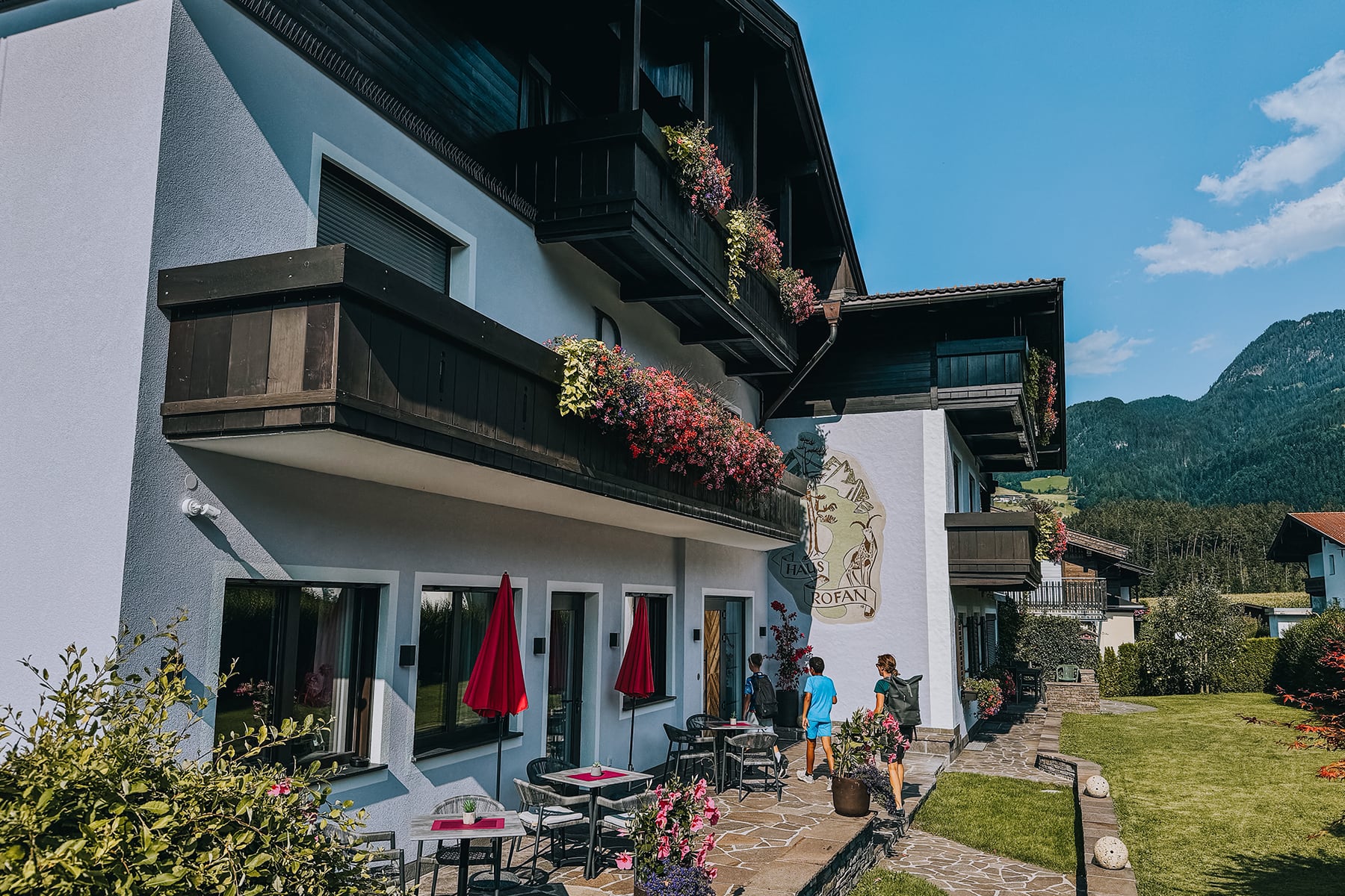 Unterkunft in Reith im Alpbachtal