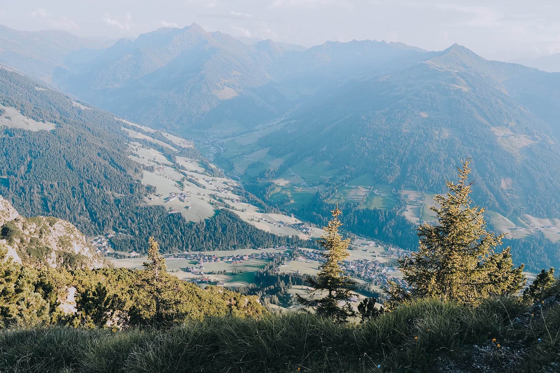Alpbachtal in Tirol Österreich