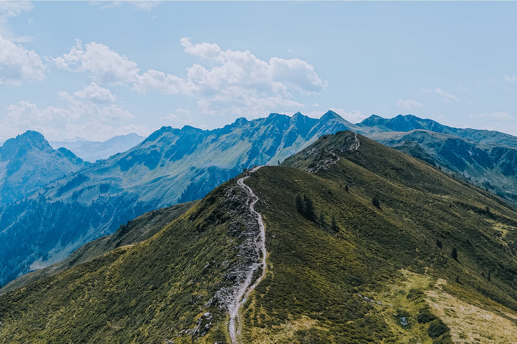 Wanderung zum Standkopf Alpbachtal Tirol Österreich