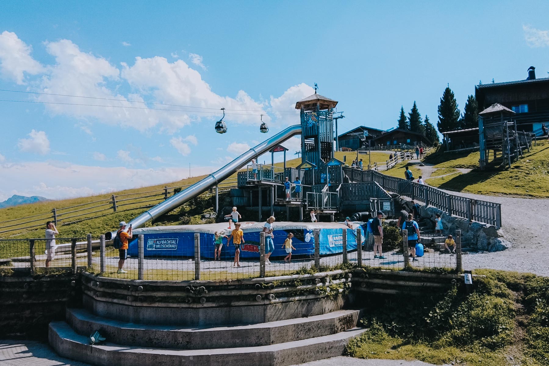 Lauserland am Wiedersberger Horn Alpbachtal in Tirol Österreich