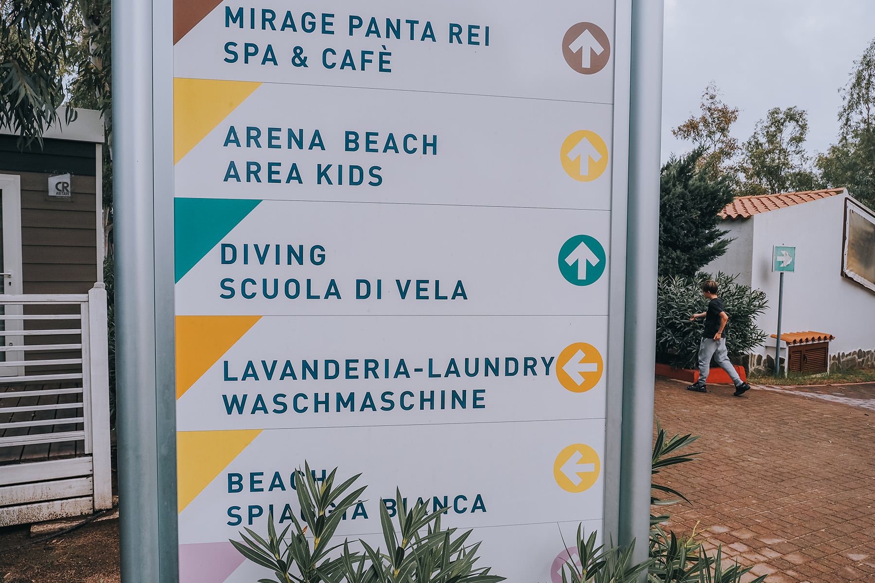 Campingresort Centro Vacanze Isuledda auf Sardinien