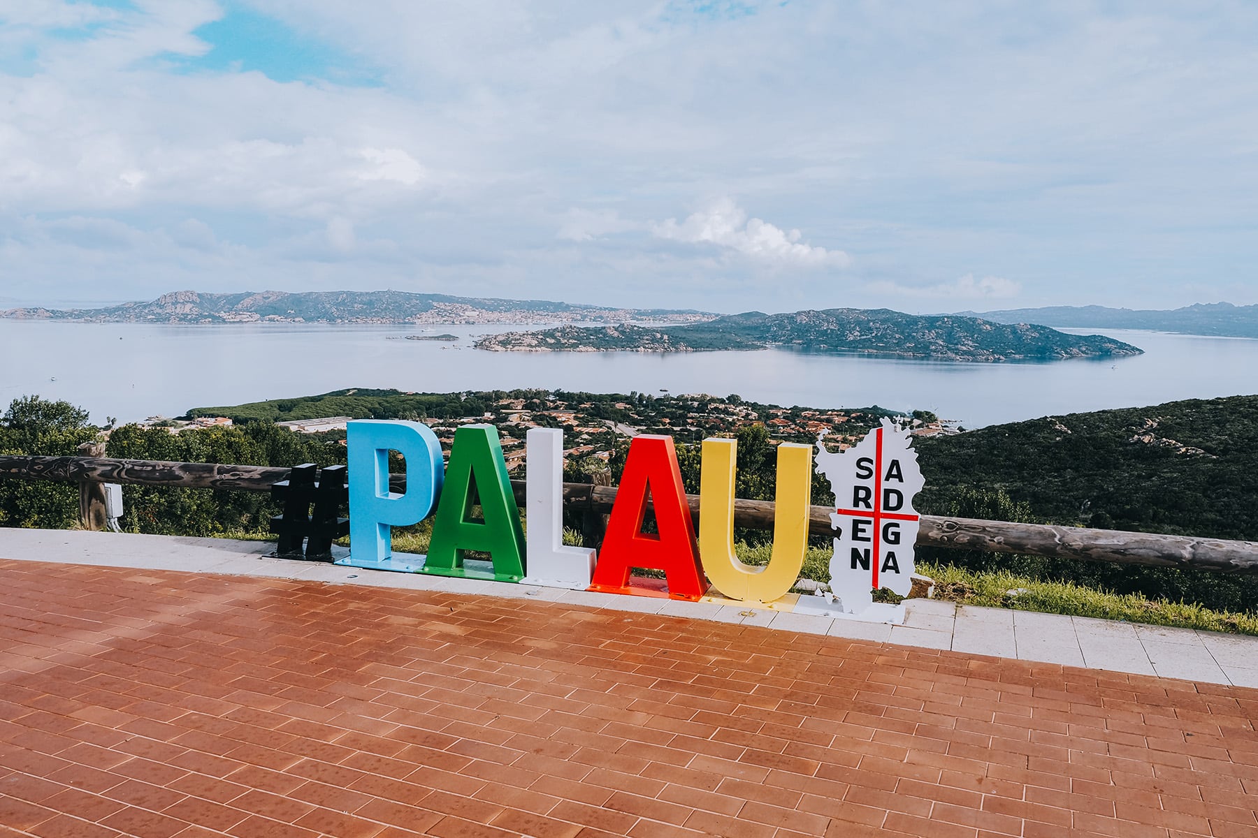 Palau: Costa Smeralda an Sardinien in Italien