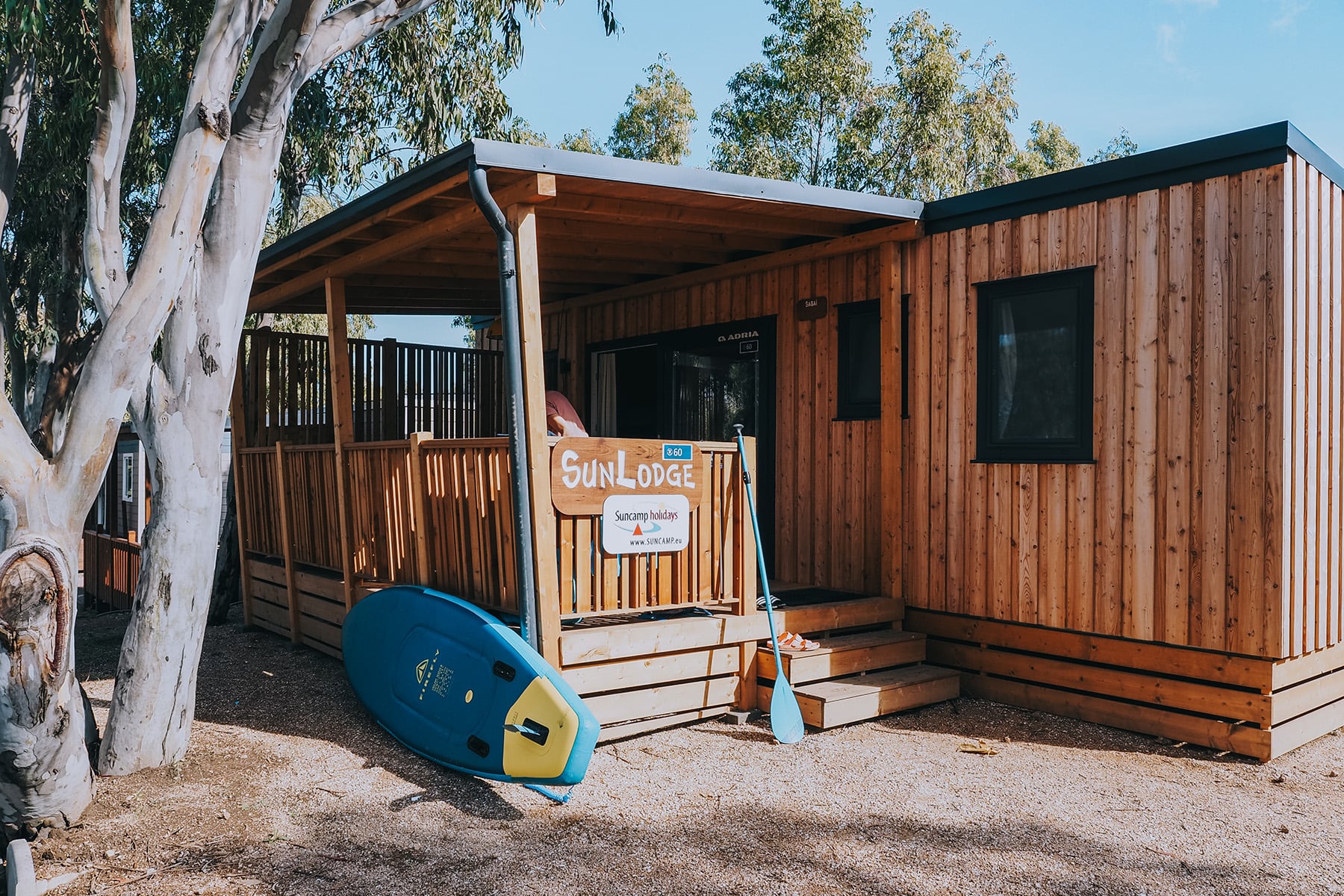 SunLodge Sabai von Suncamp auf Sardinien in Italien