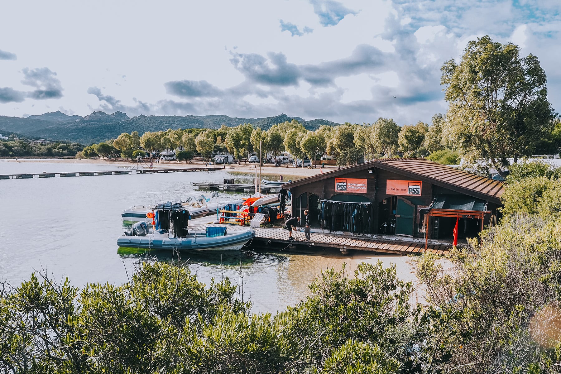 Campingresort Centro Vacanze Isuledda auf Sardinien