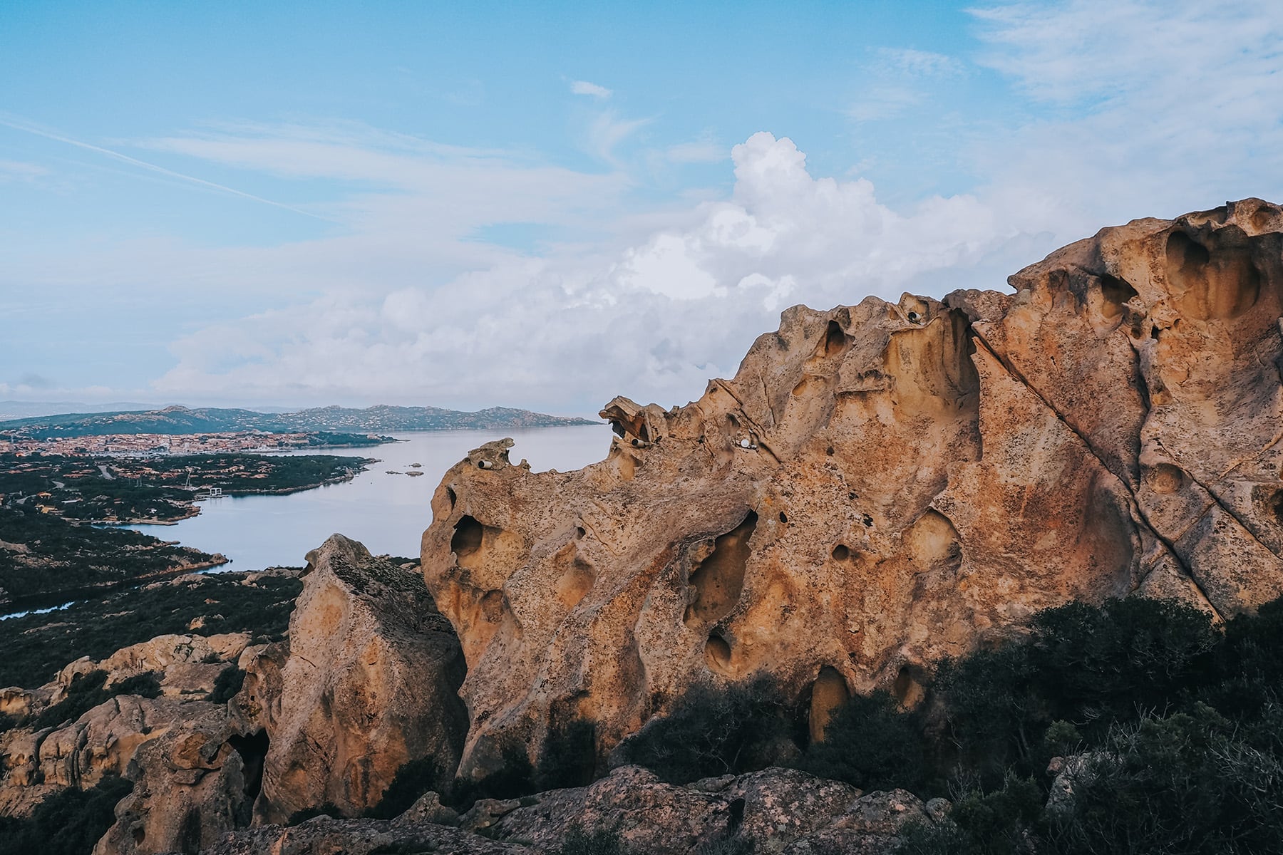 Capo d'Orso auf Sardinien in Italien