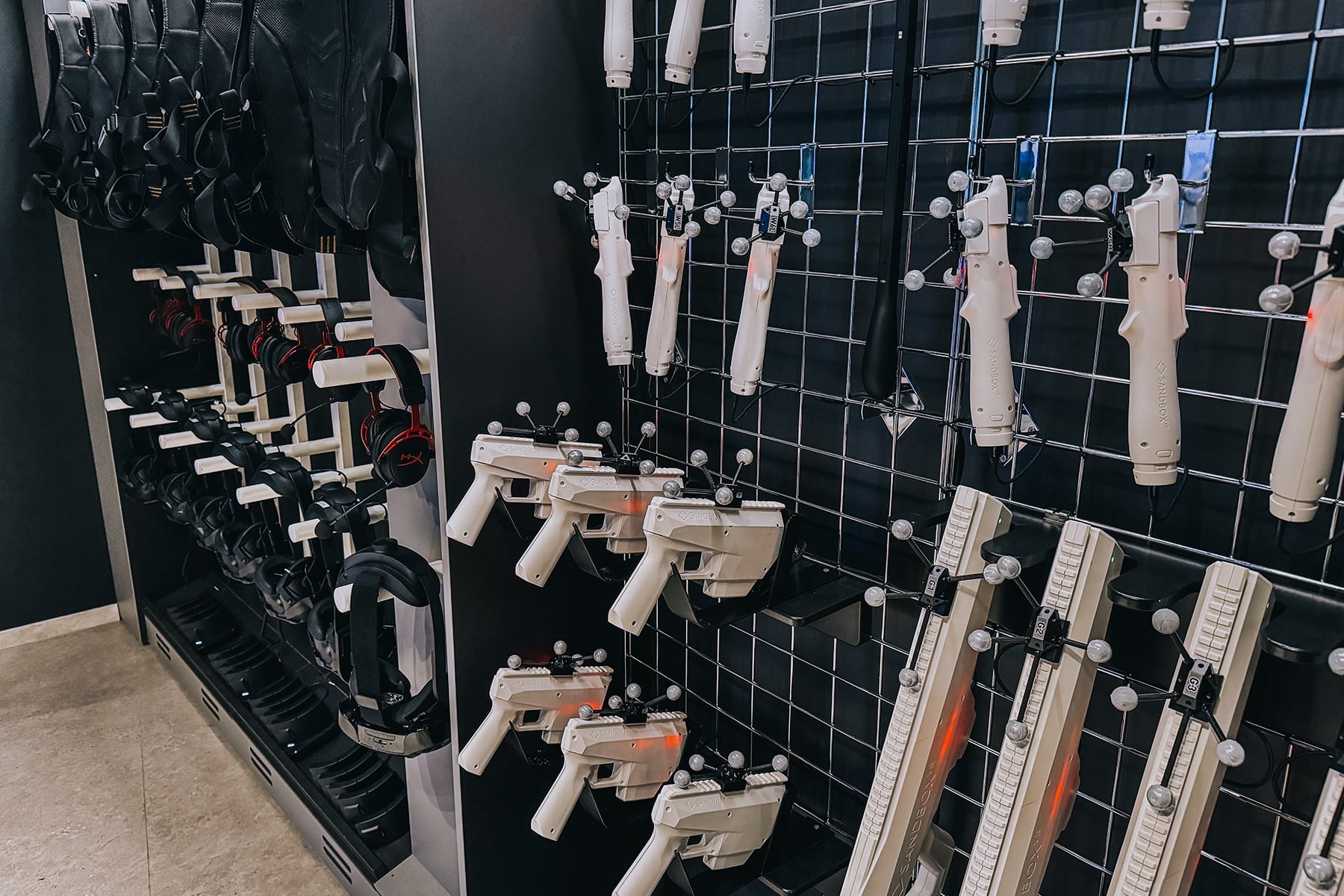 Sandbox VR in Oberhausen