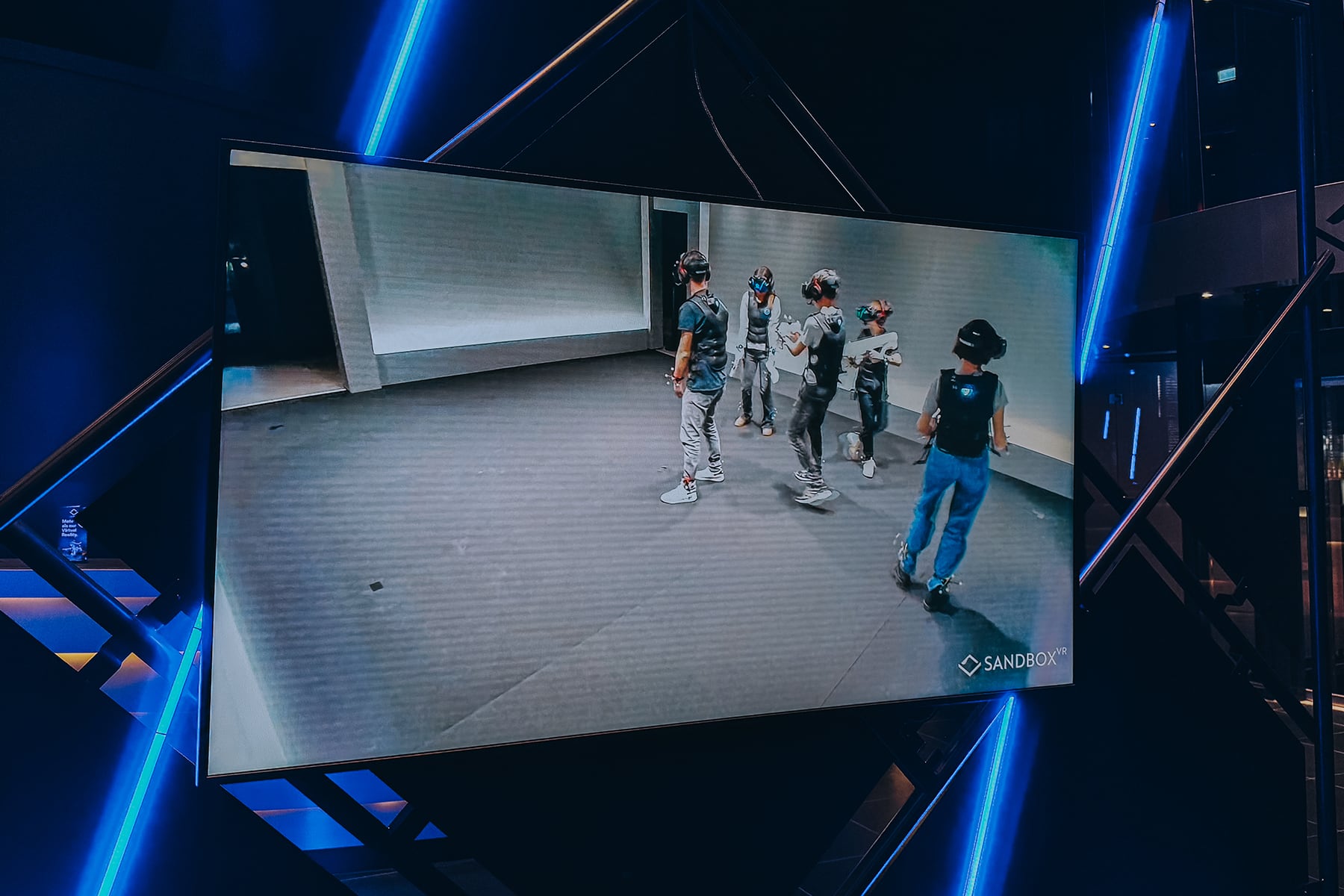 Sandbox VR in Oberhausen