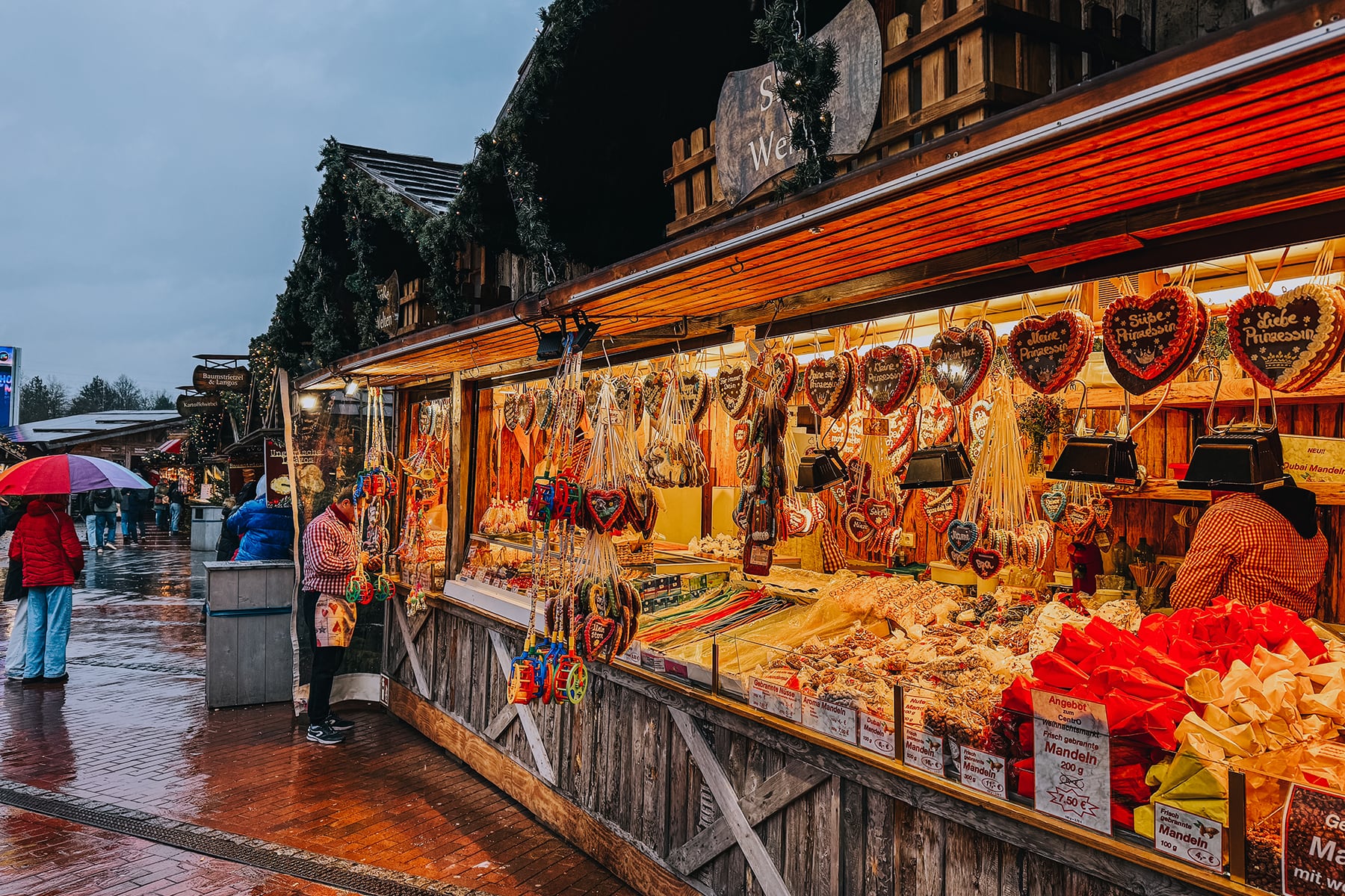 Westfield Centro Weihnachtsmarkt