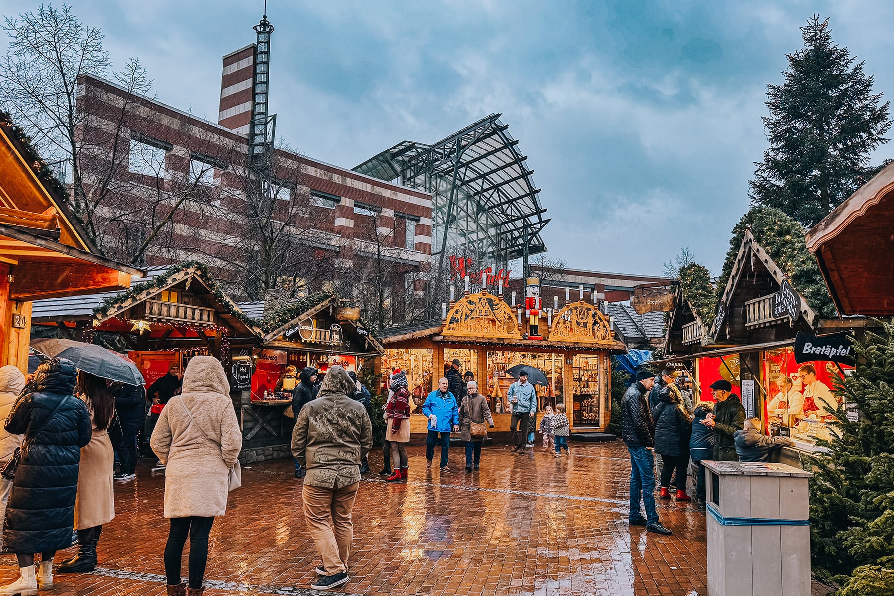 Westfield Centro Weihnachtsmarkt