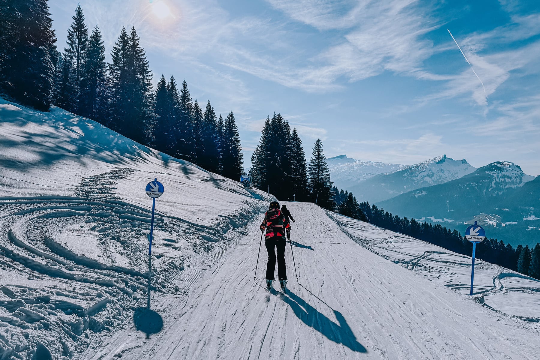 Skigebiete in Oberstdorf Kleinwalsertal