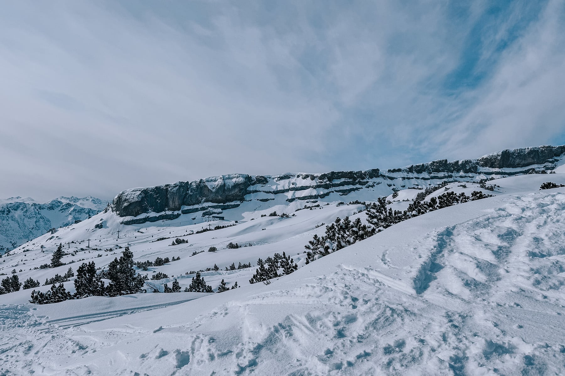 Skigebiet Ifen im Kleinwalsertal
