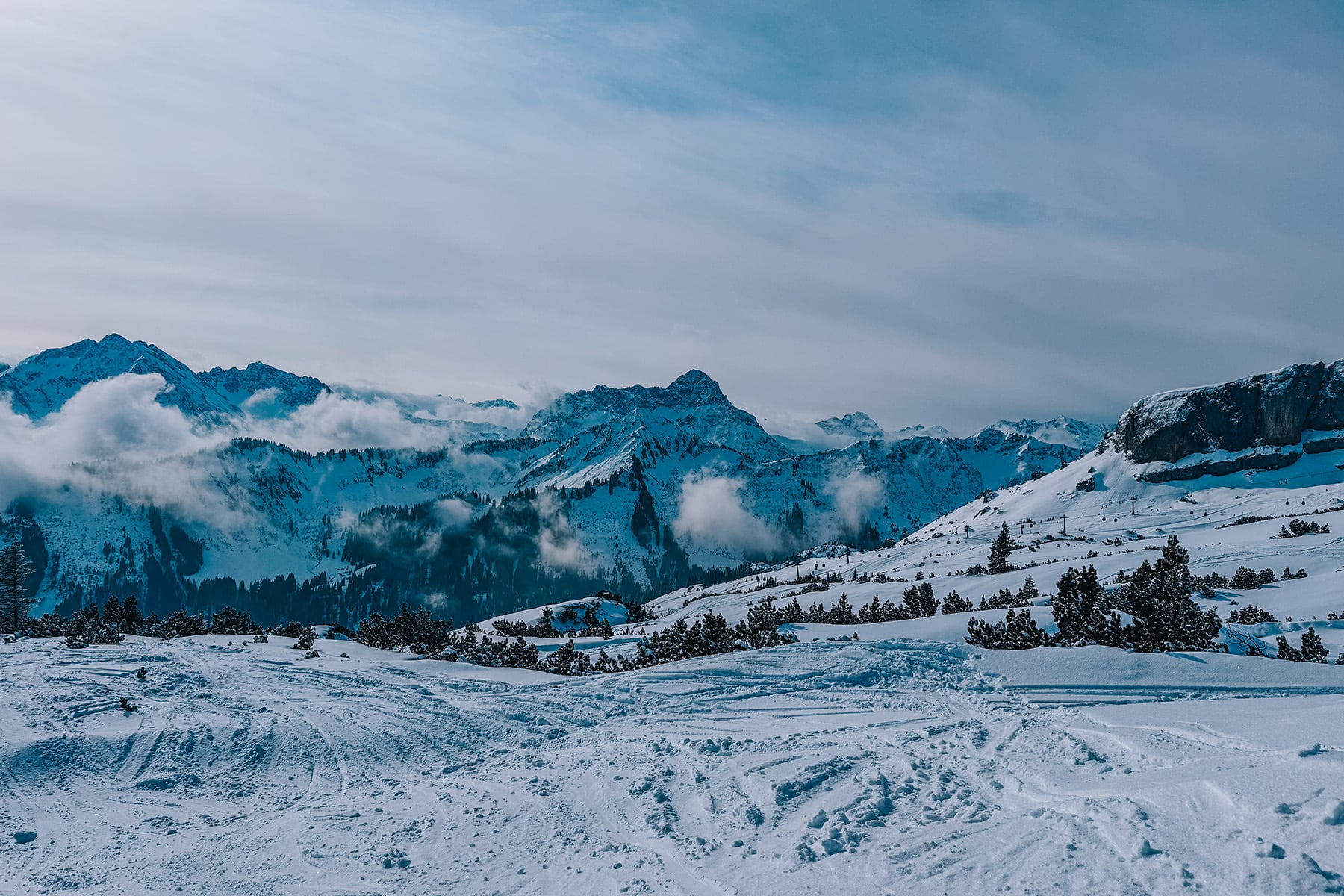 Skigebiet Ifen im Kleinwalsertal