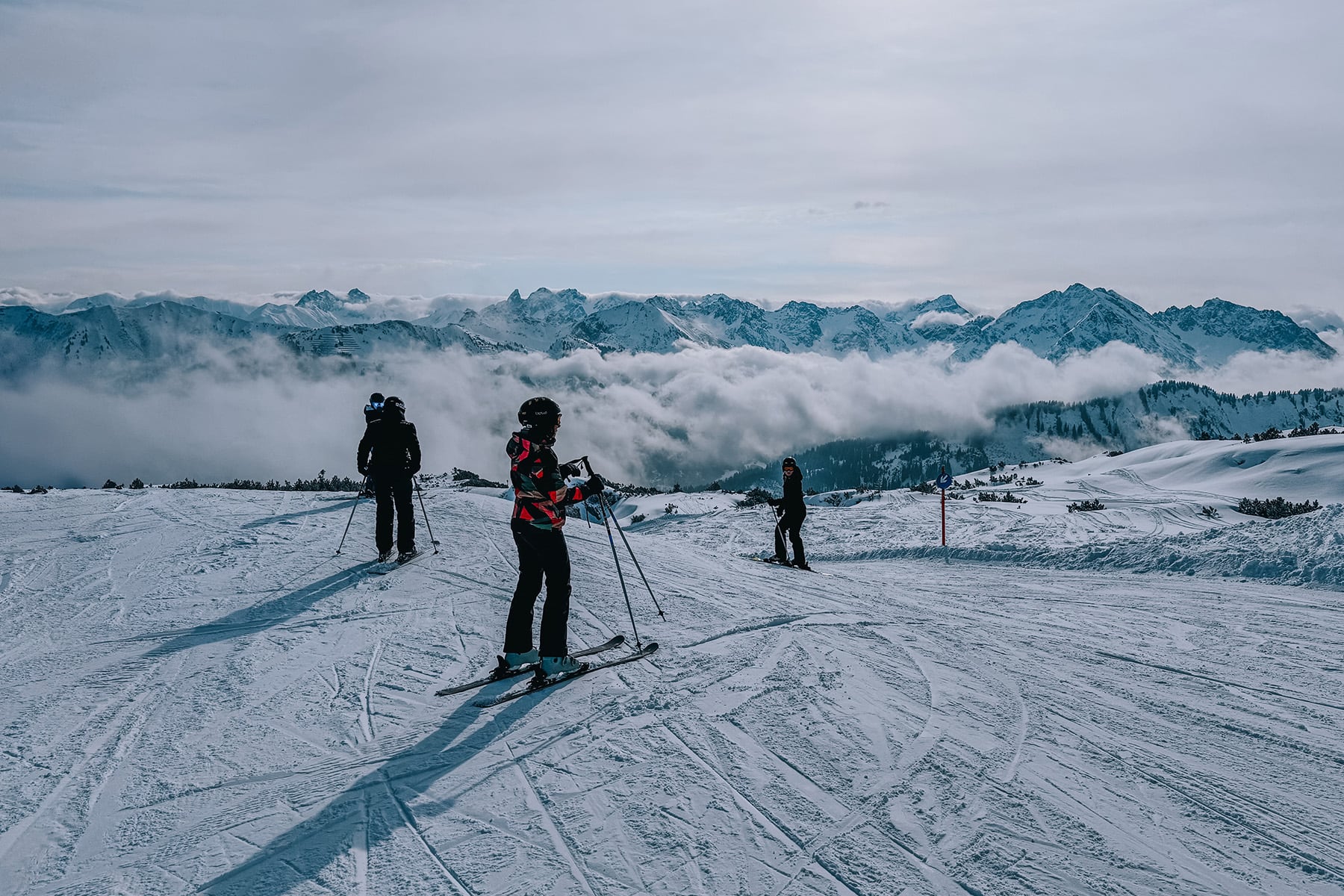 Skigebiet Ifen im Kleinwalsertal
