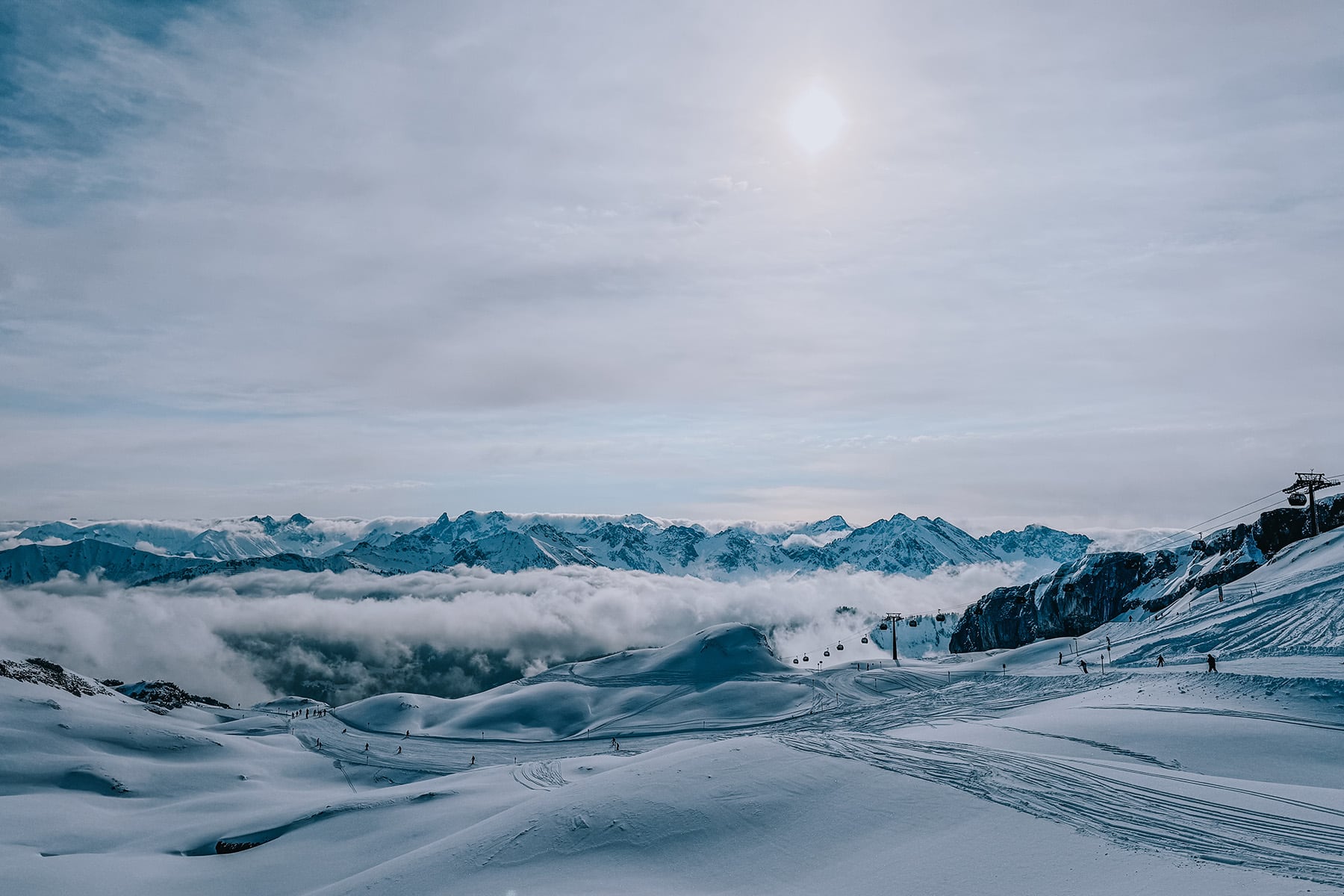 Skigebiet Ifen im Kleinwalsertal