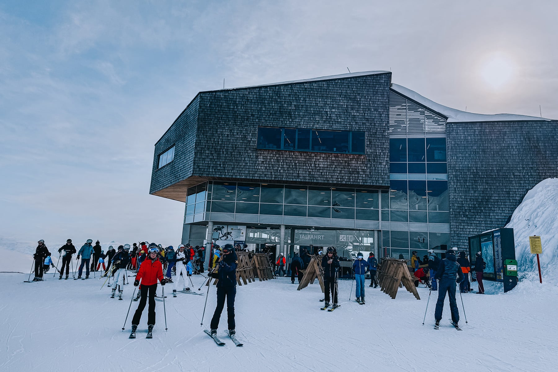 Skigebiet Ifen im Kleinwalsertal