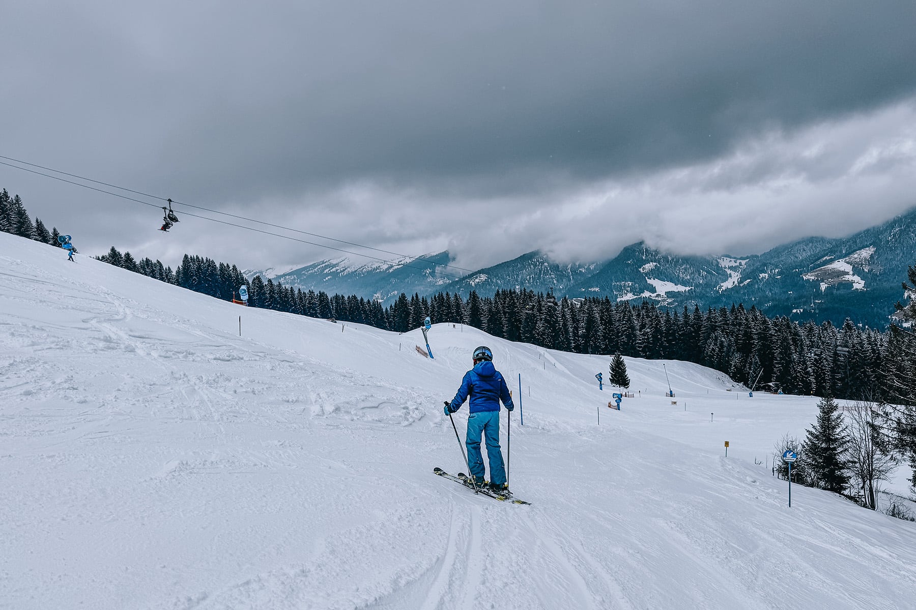 Skigebiet Söllereck in der Nähe von Oberstdorf