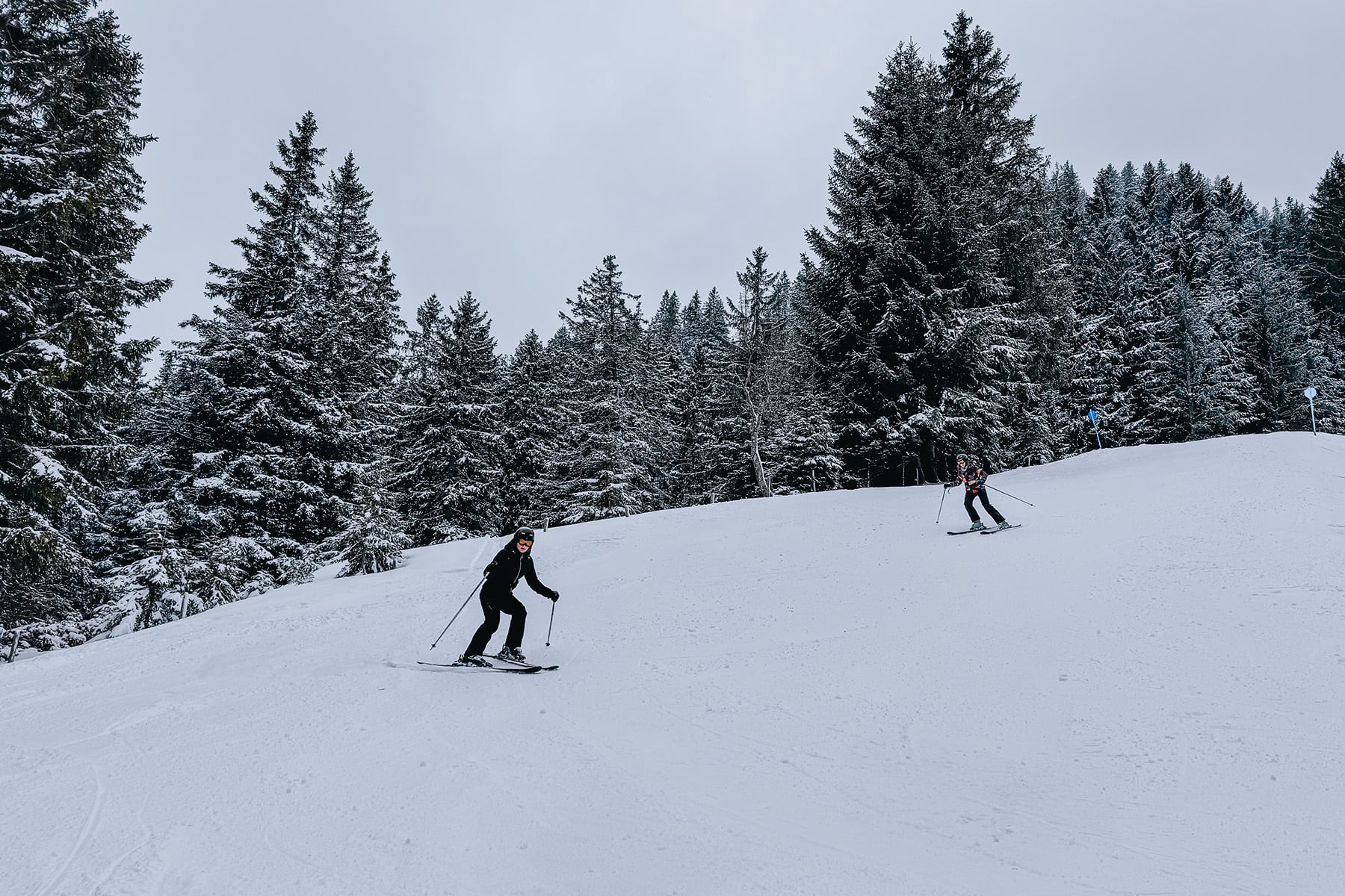 Skigebiet Söllereck in der Nähe von Oberstdorf